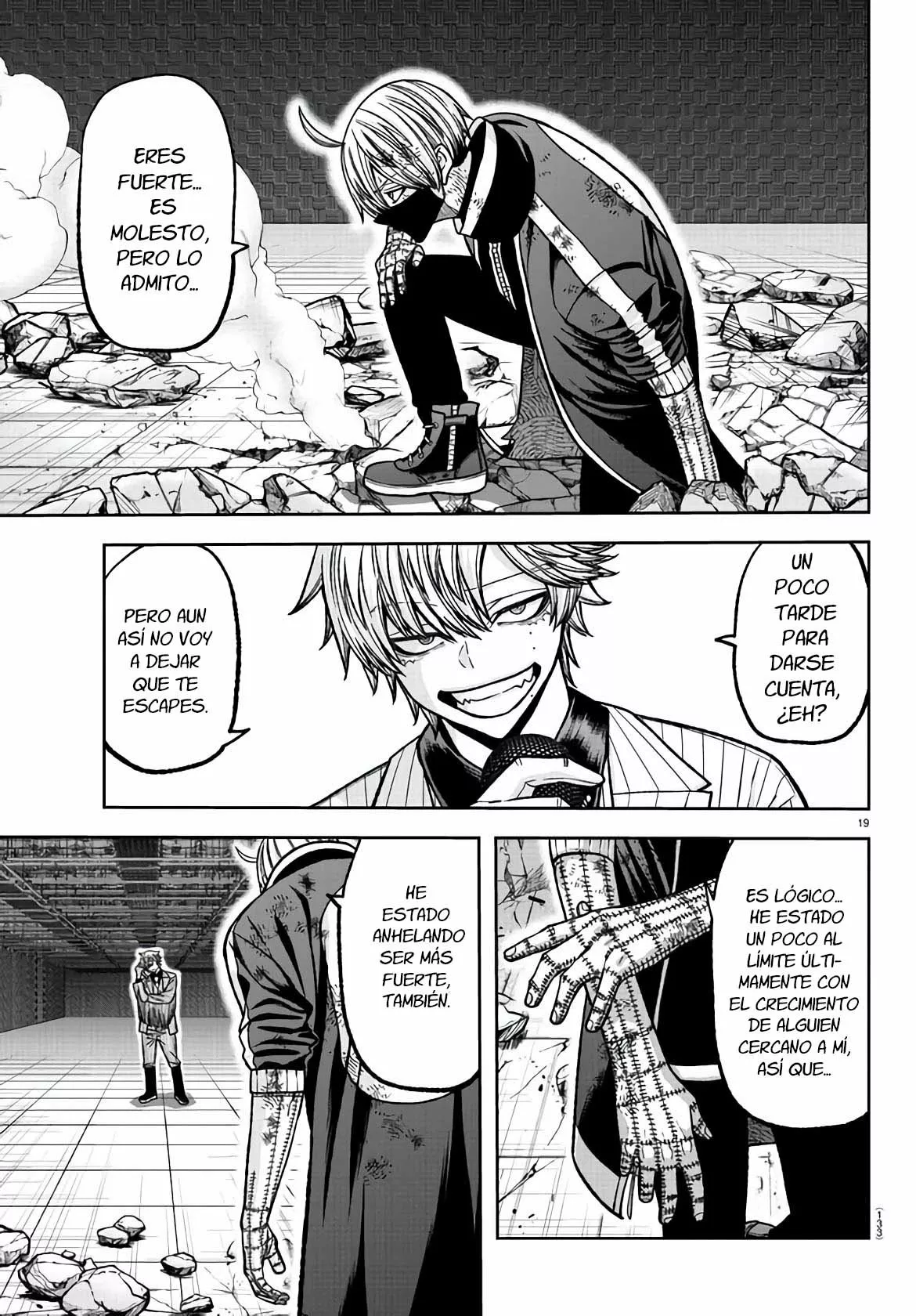 Página 20 del Manga