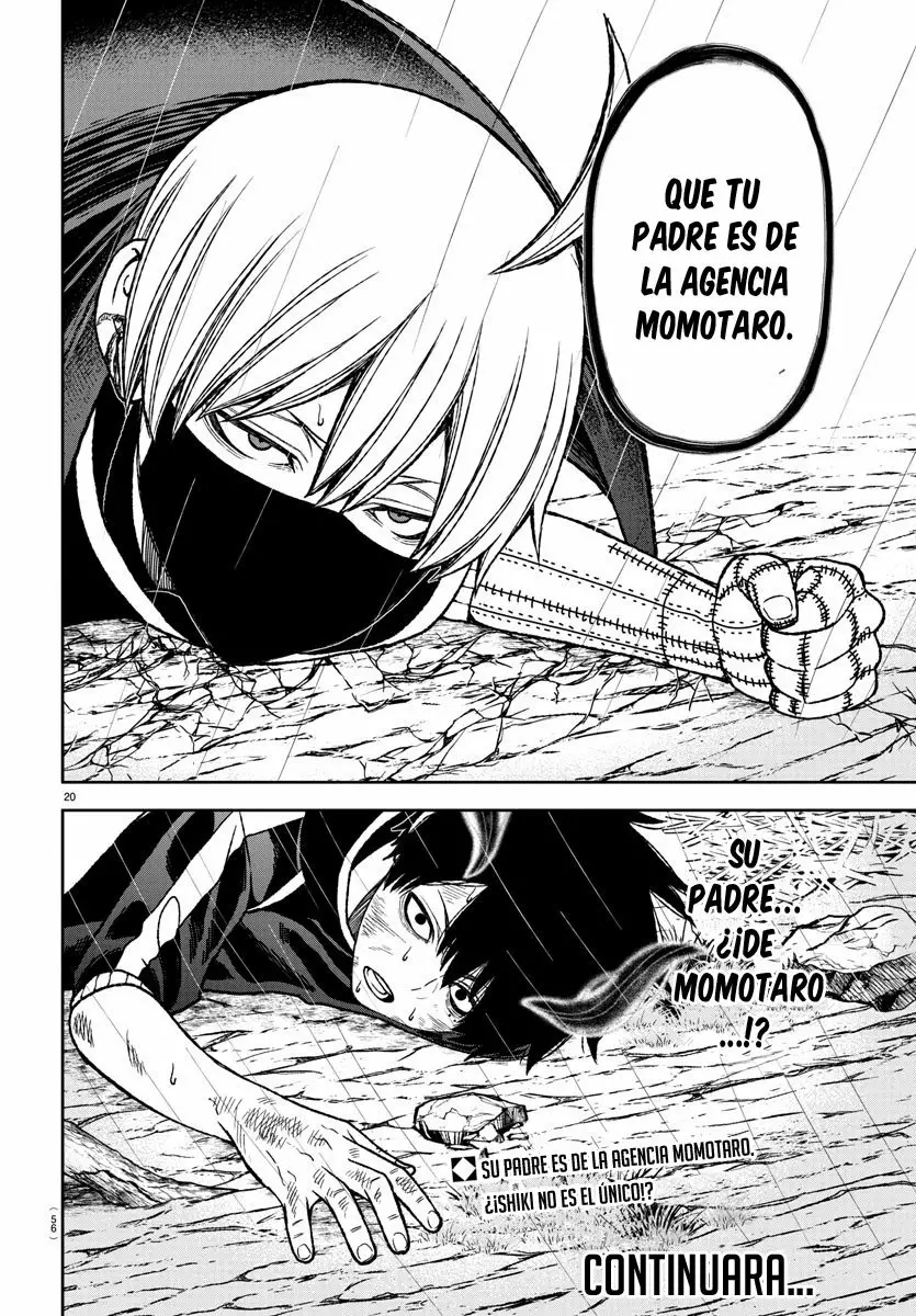 Página 22 del Manga