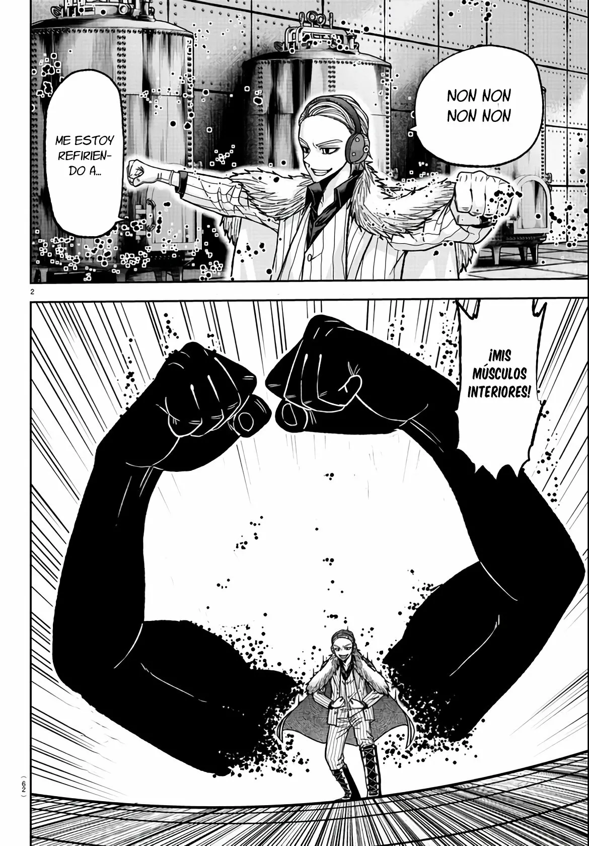 Página 5 del Manga