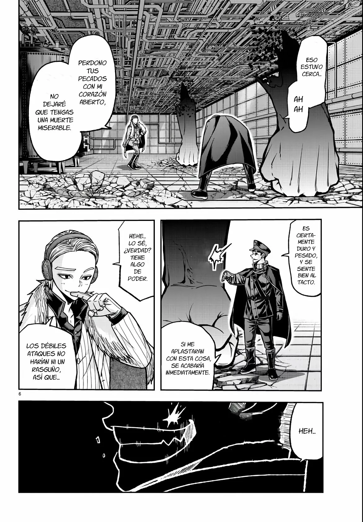 Página 8 del Manga
