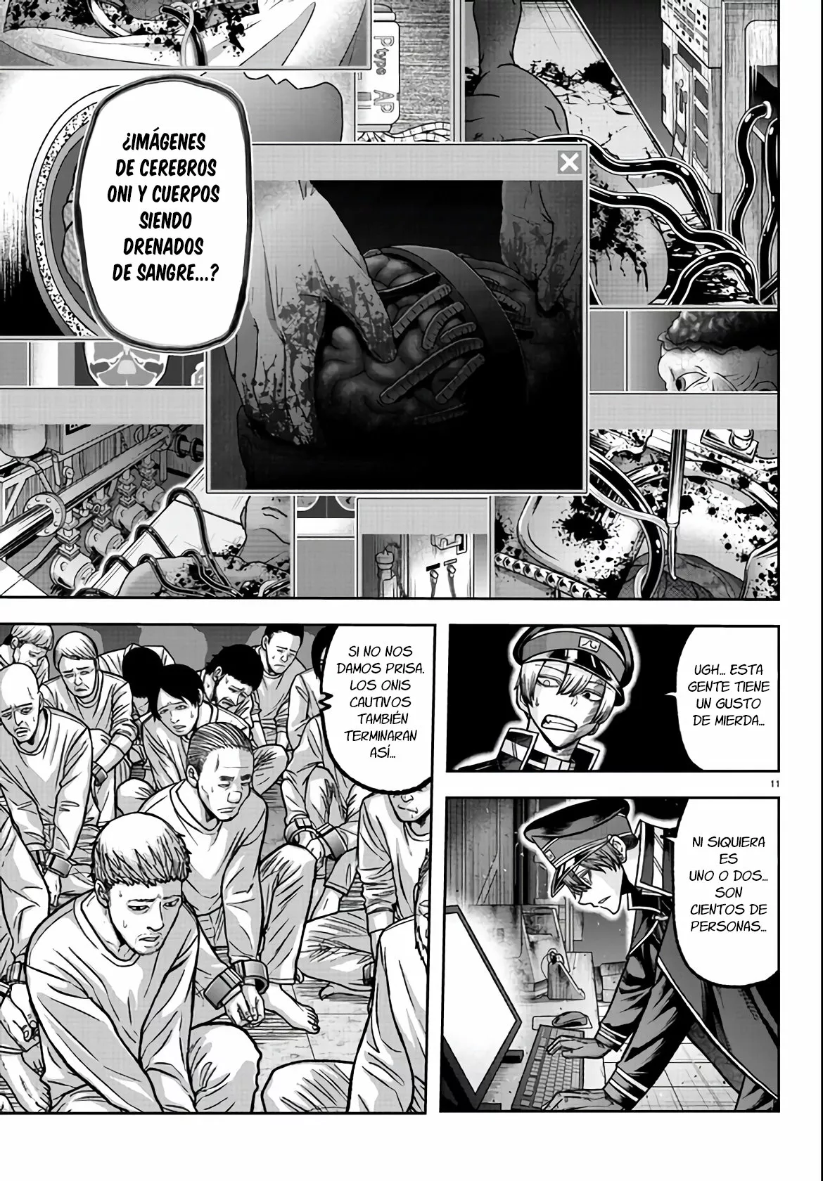 Página 13 del Manga