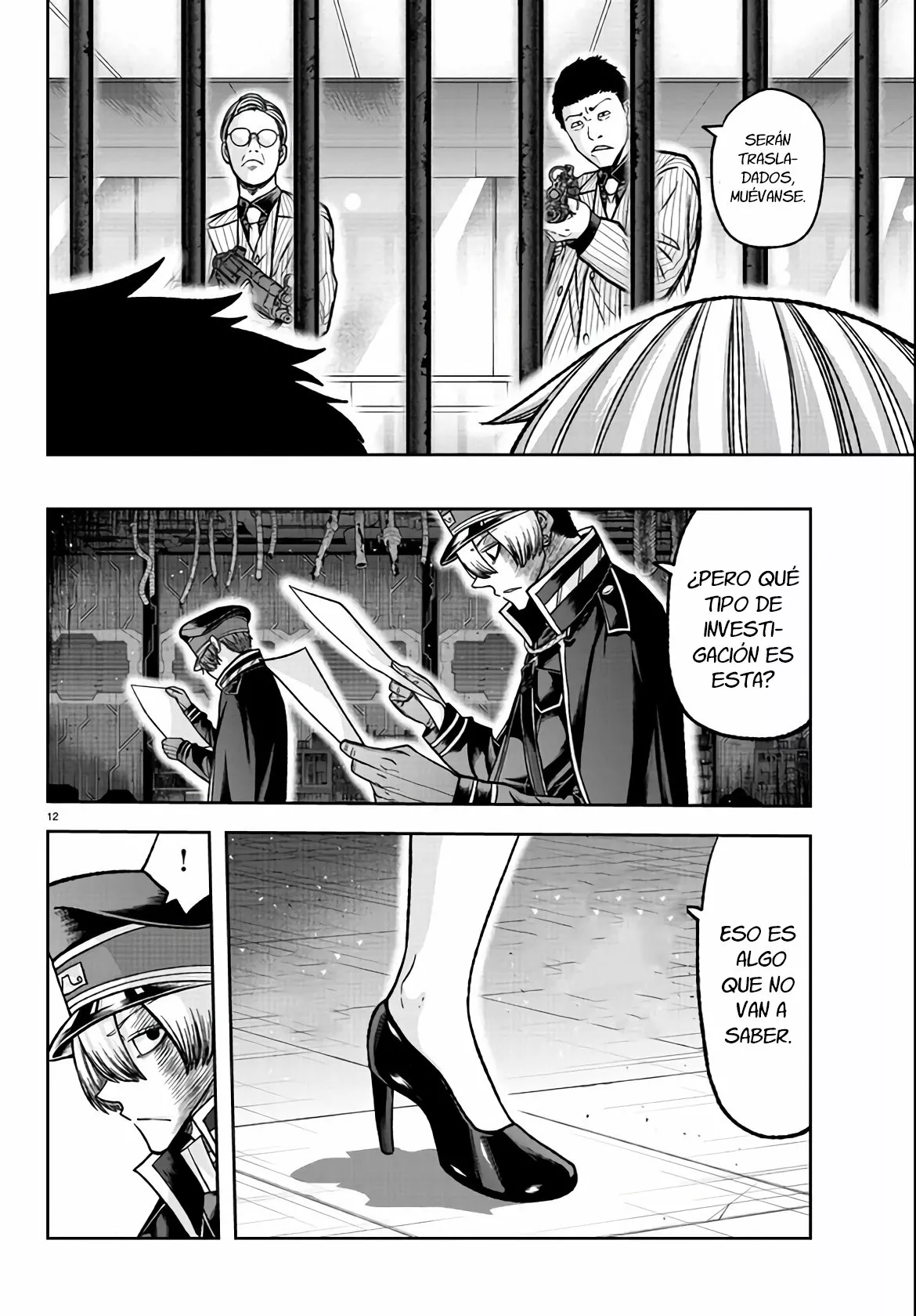 Página 14 del Manga