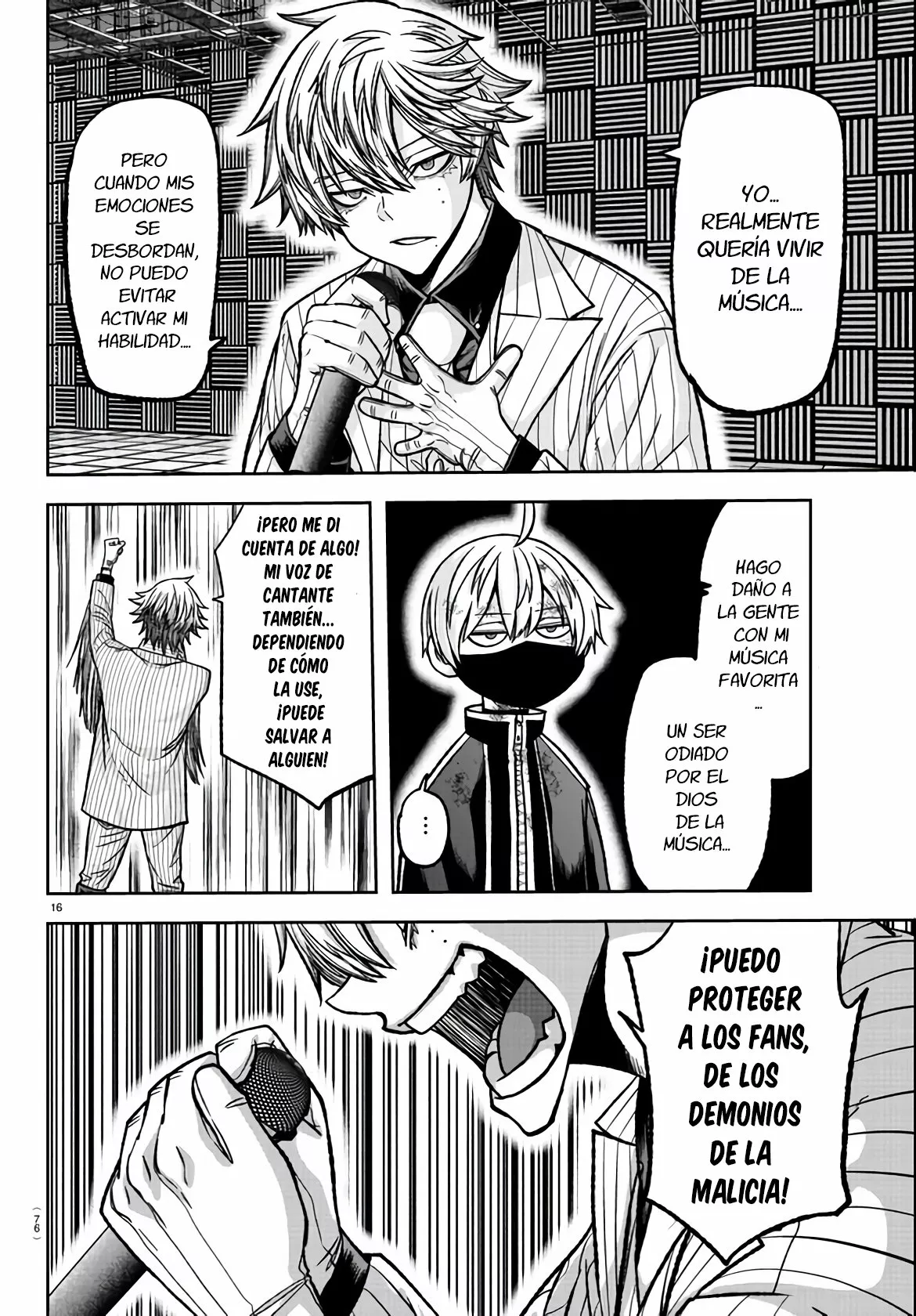 Página 18 del Manga
