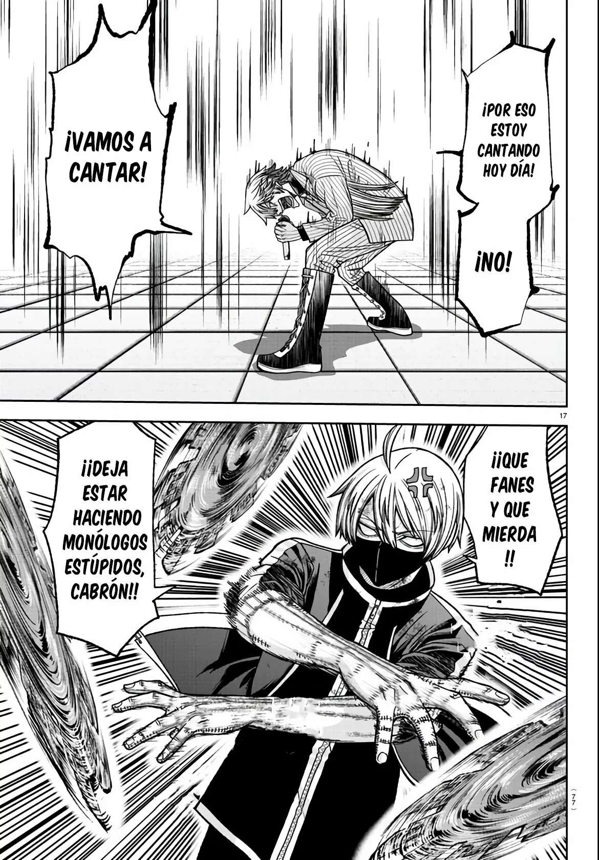 Página 19 del Manga