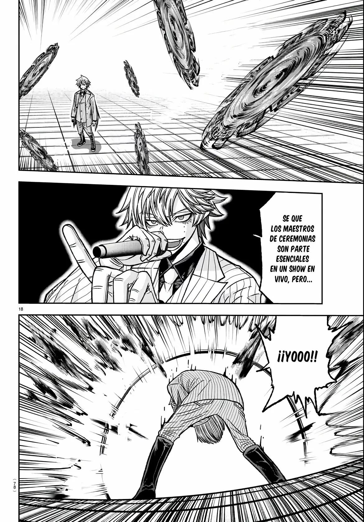 Página 20 del Manga