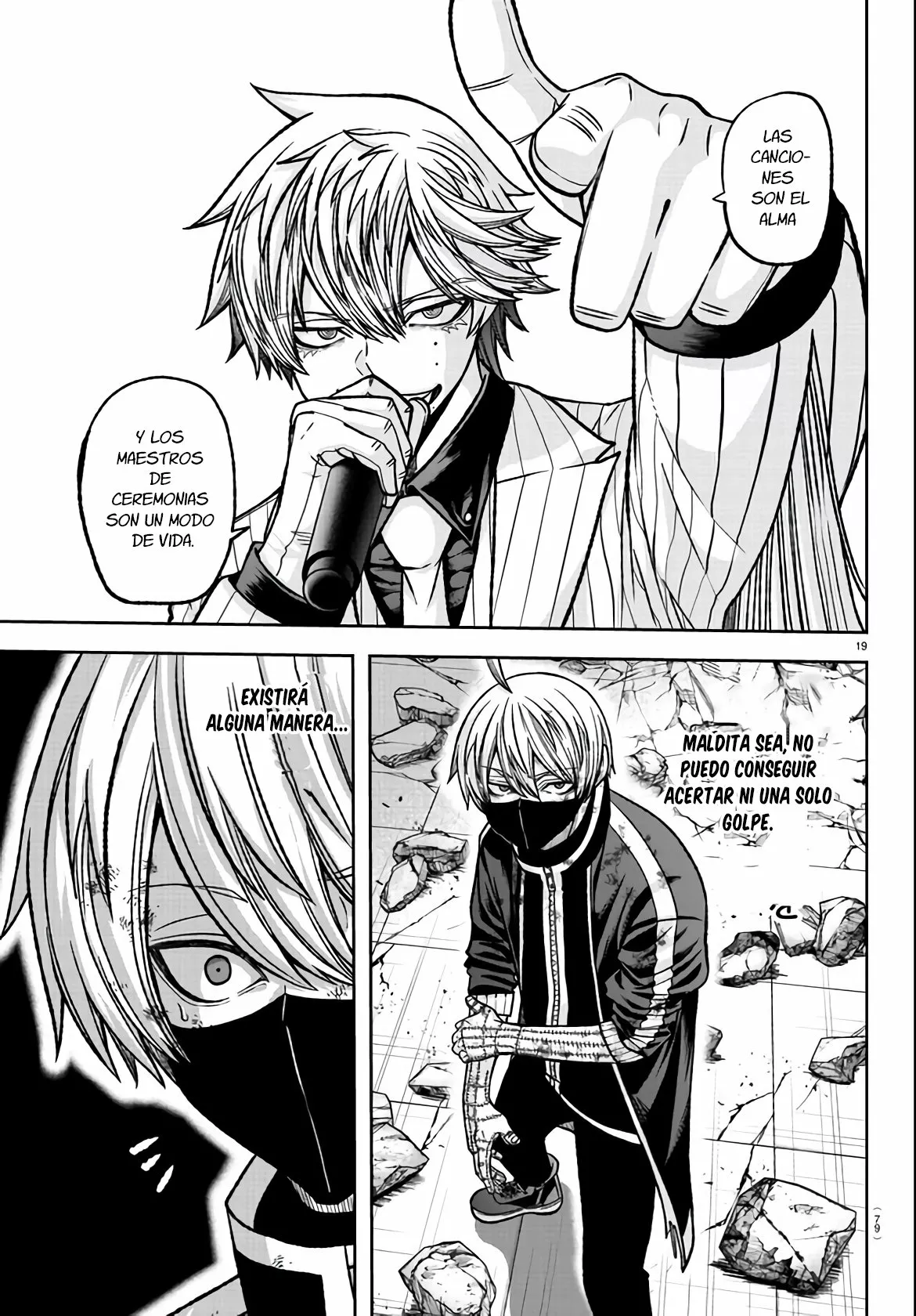 Página 21 del Manga