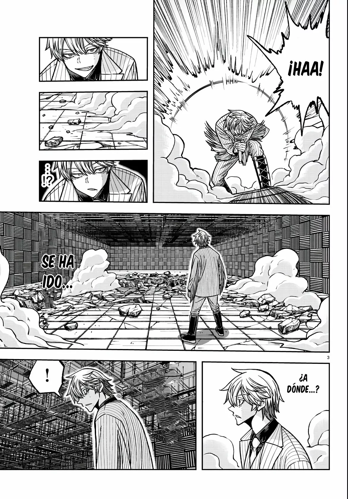 Página 5 del Manga