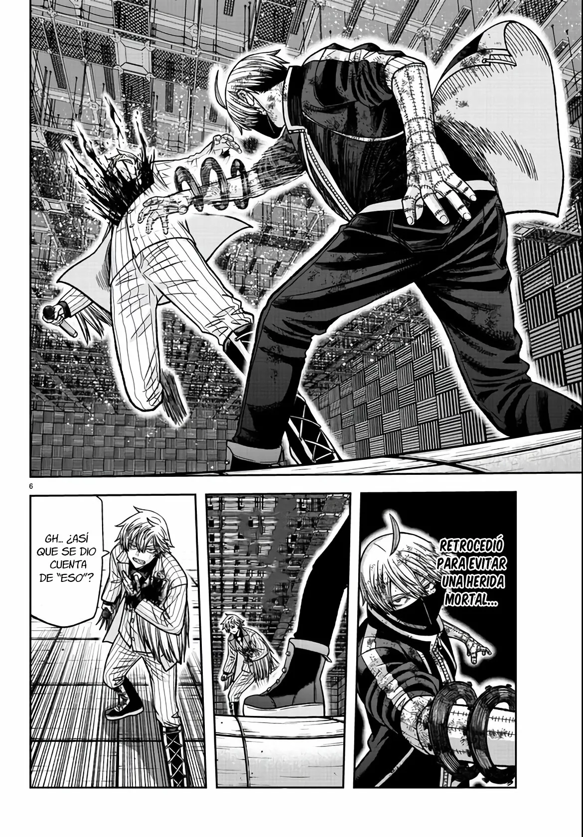 Página 8 del Manga