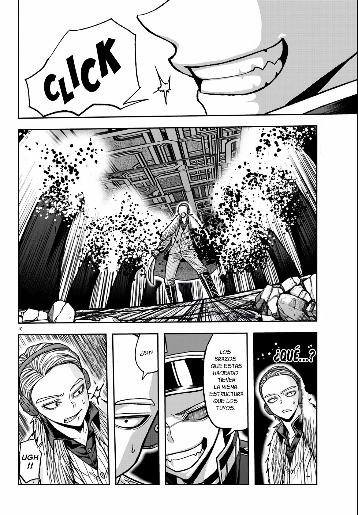 Página 12 del Manga