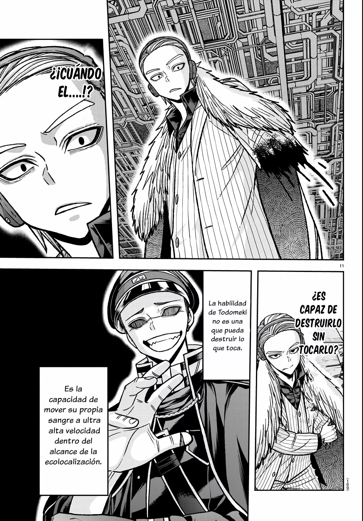 Página 13 del Manga