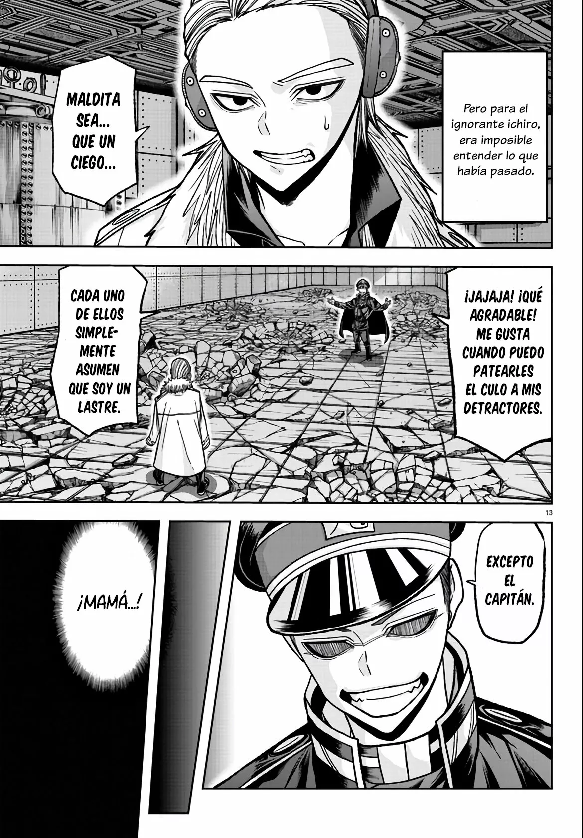Página 15 del Manga