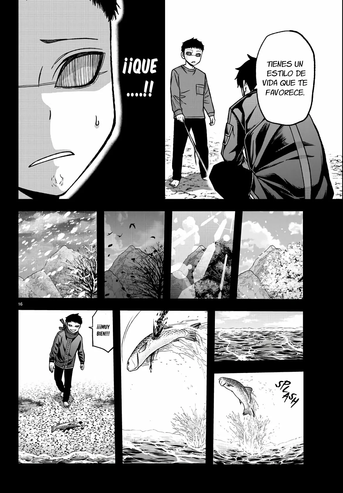Página 18 del Manga