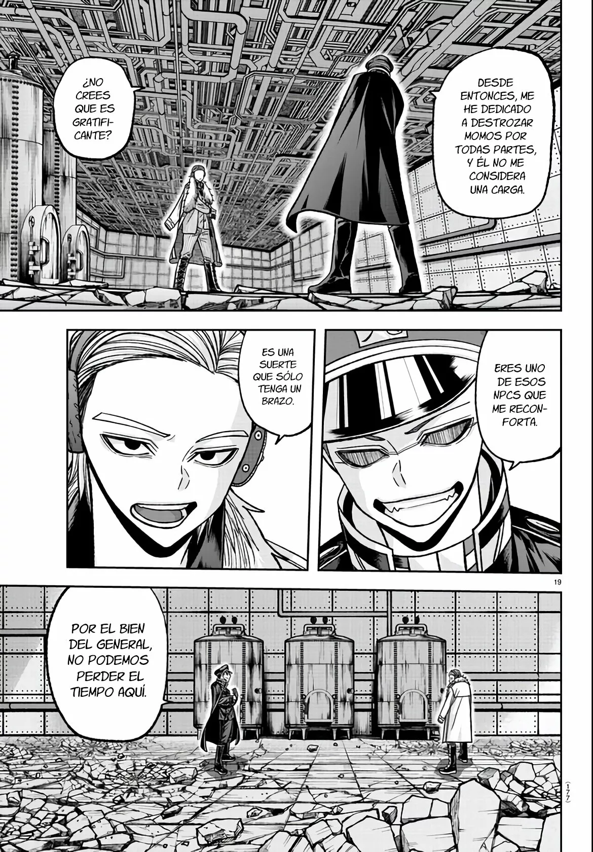 Página 21 del Manga