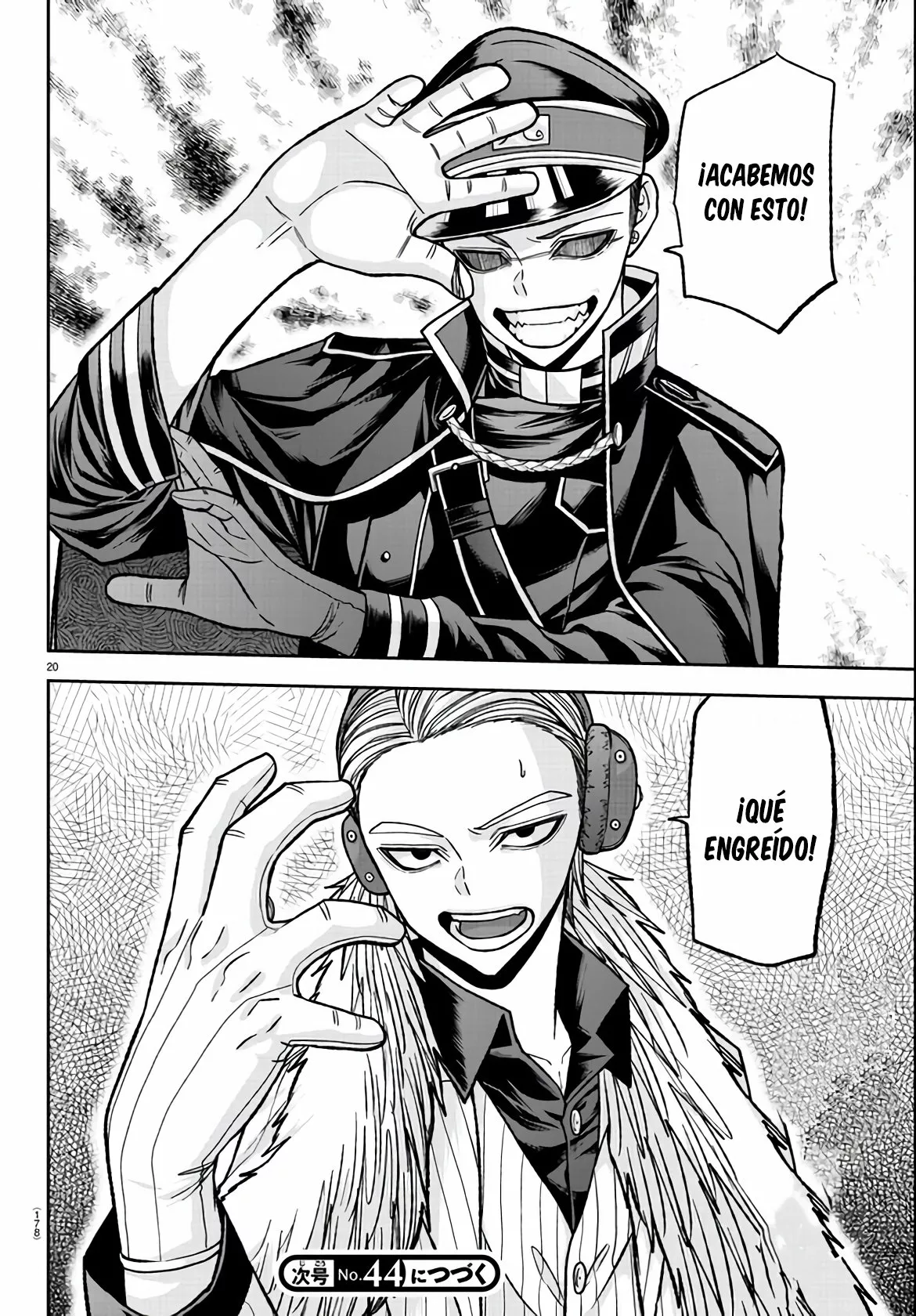 Página 22 del Manga