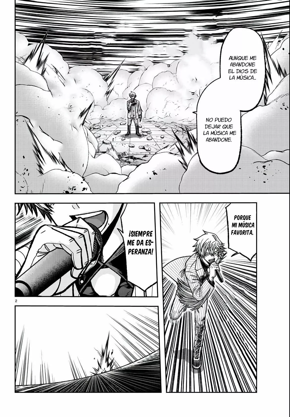 Página 4 del Manga