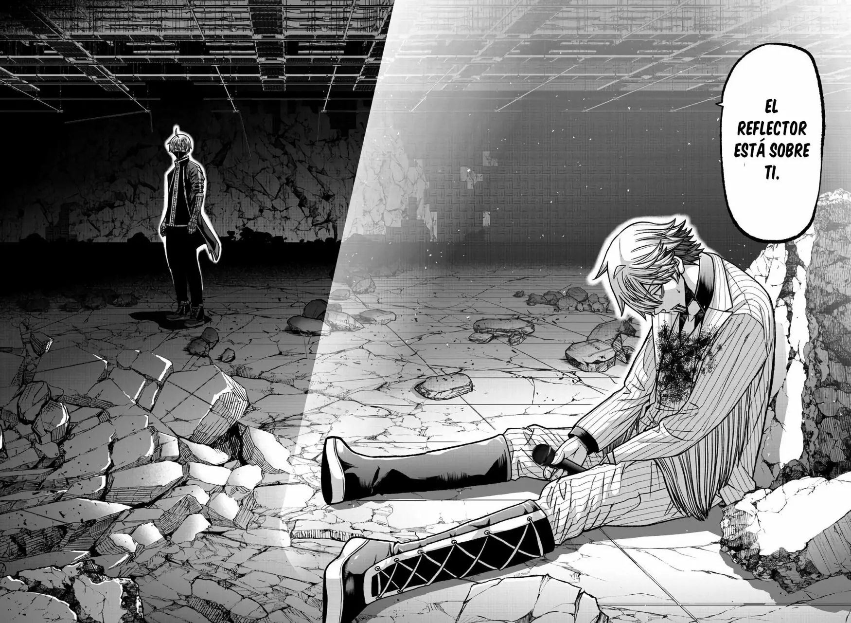 Página 17 del Manga