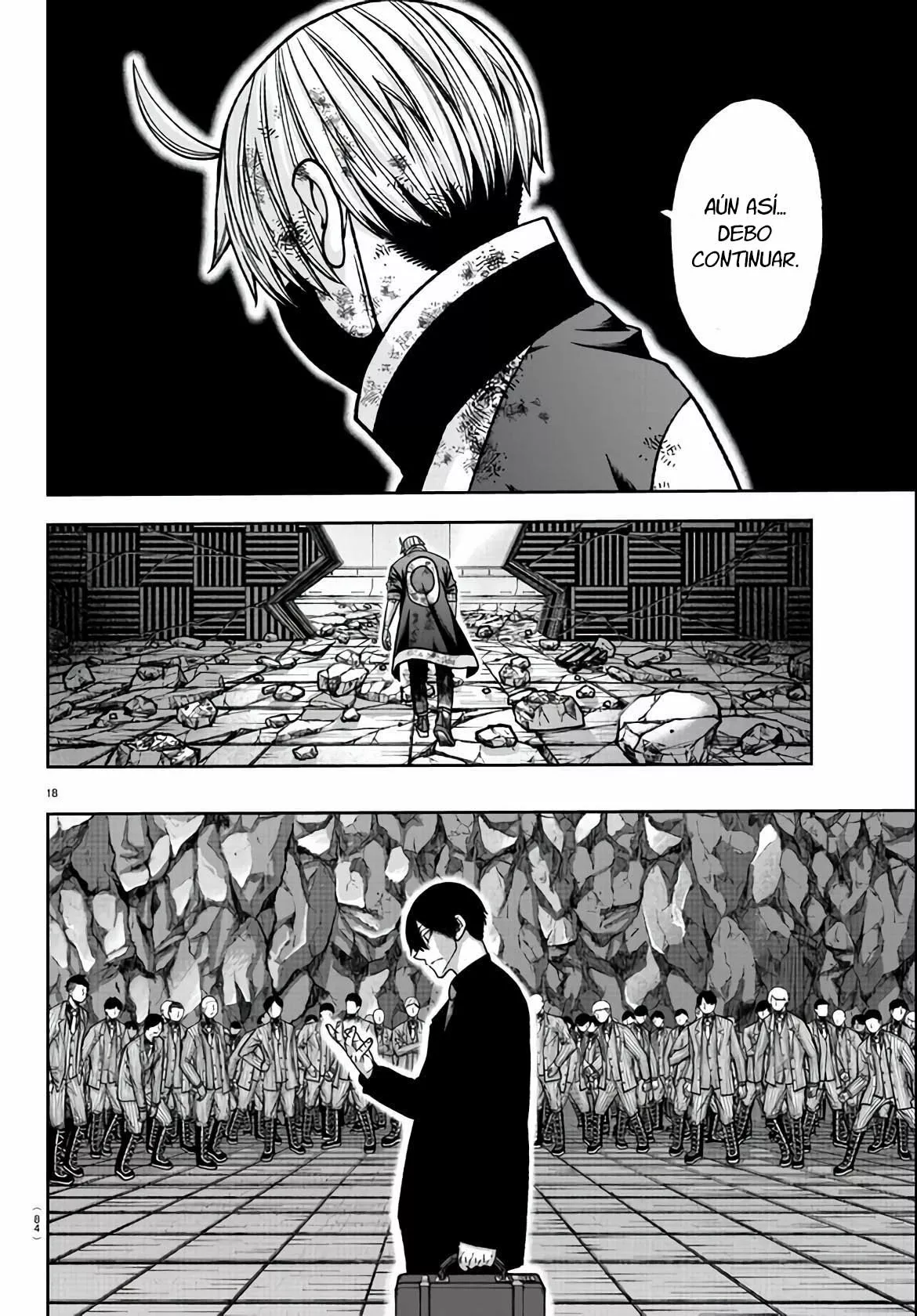 Página 18 del Manga