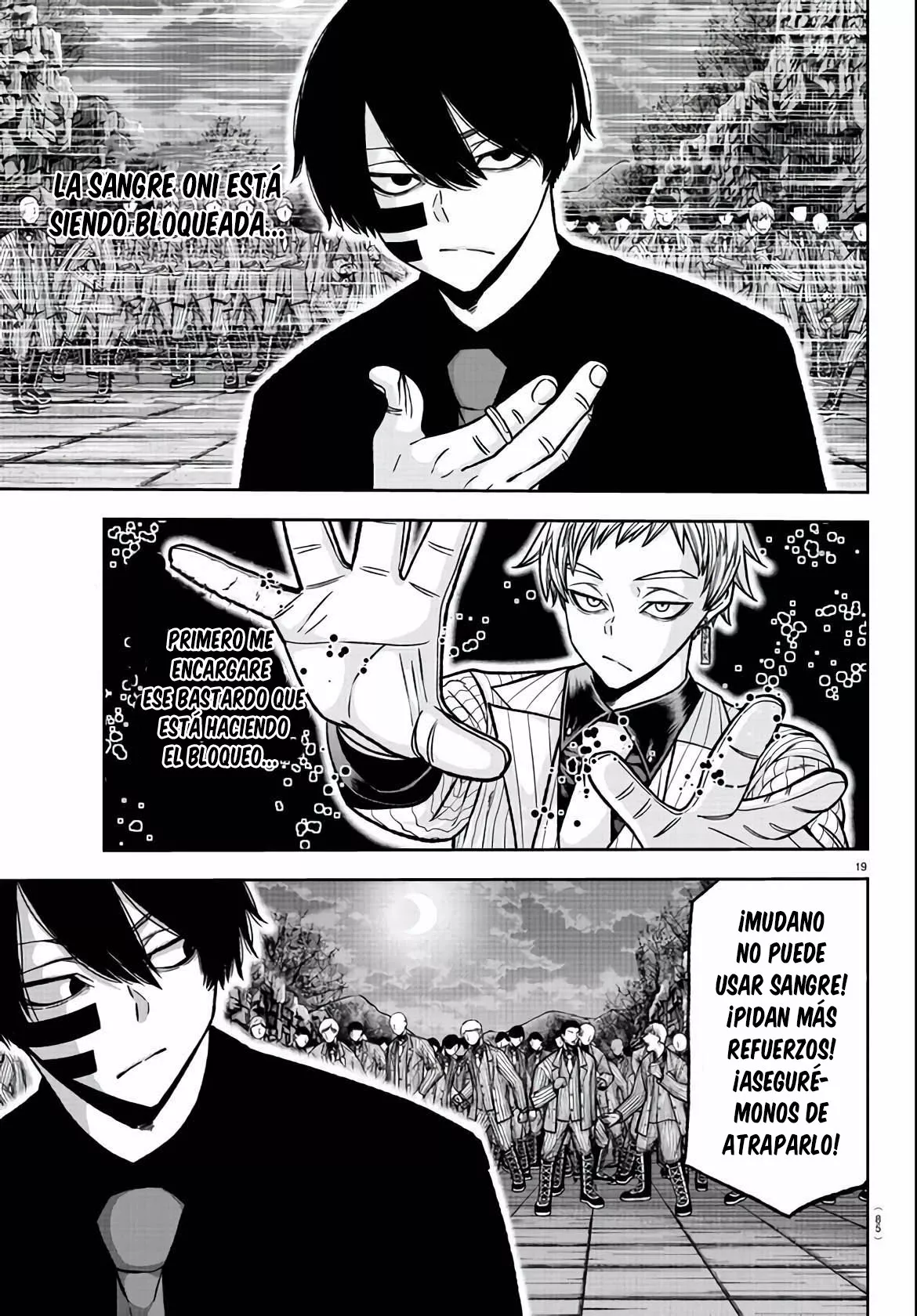 Página 19 del Manga