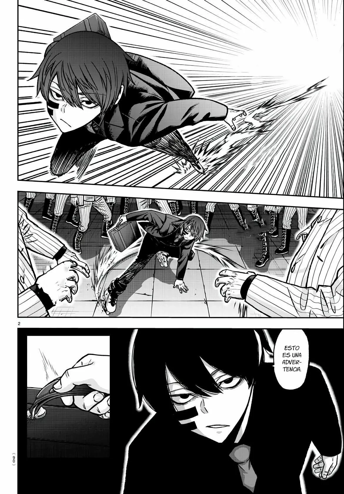 Página 4 del Manga