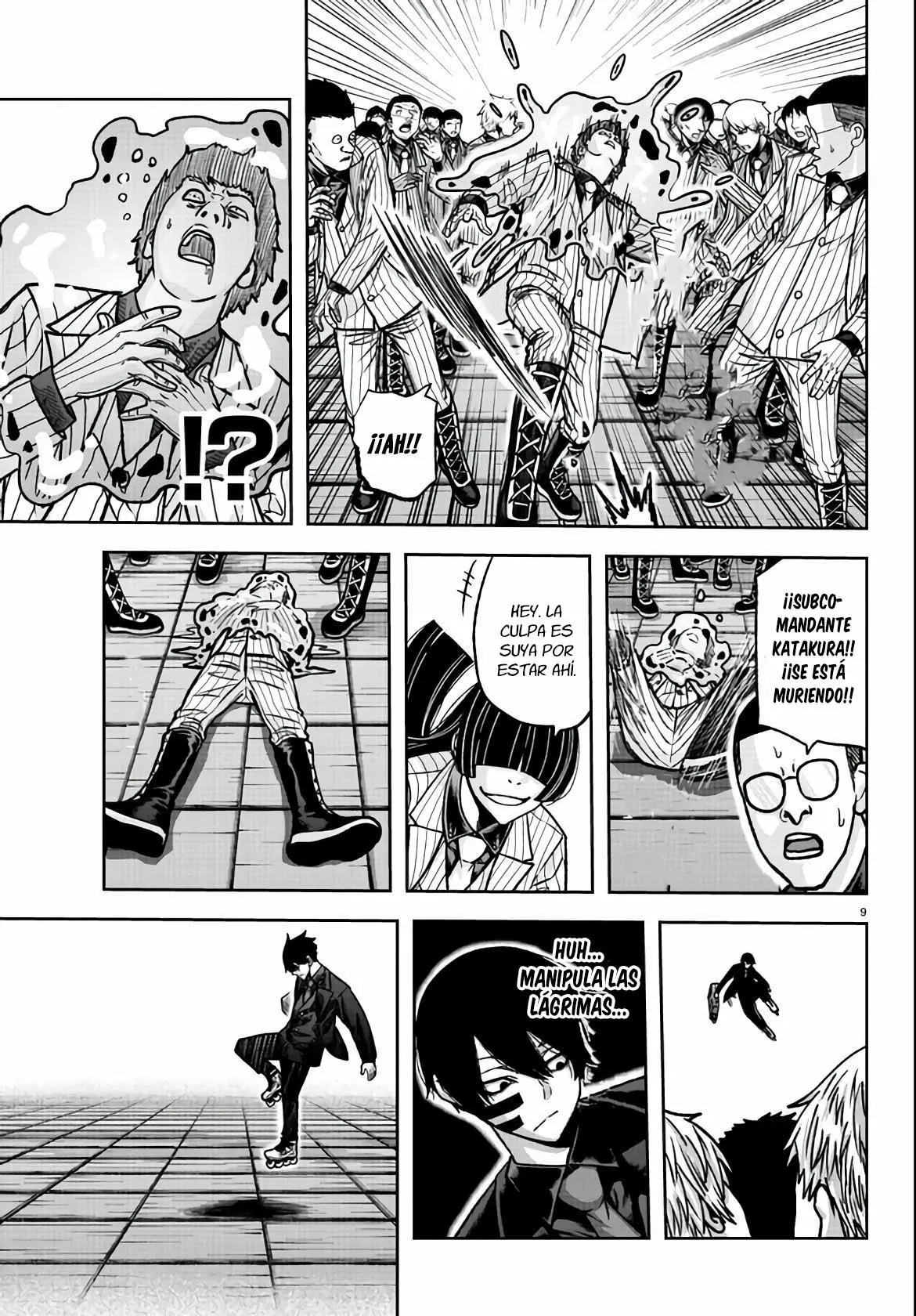Página 11 del Manga