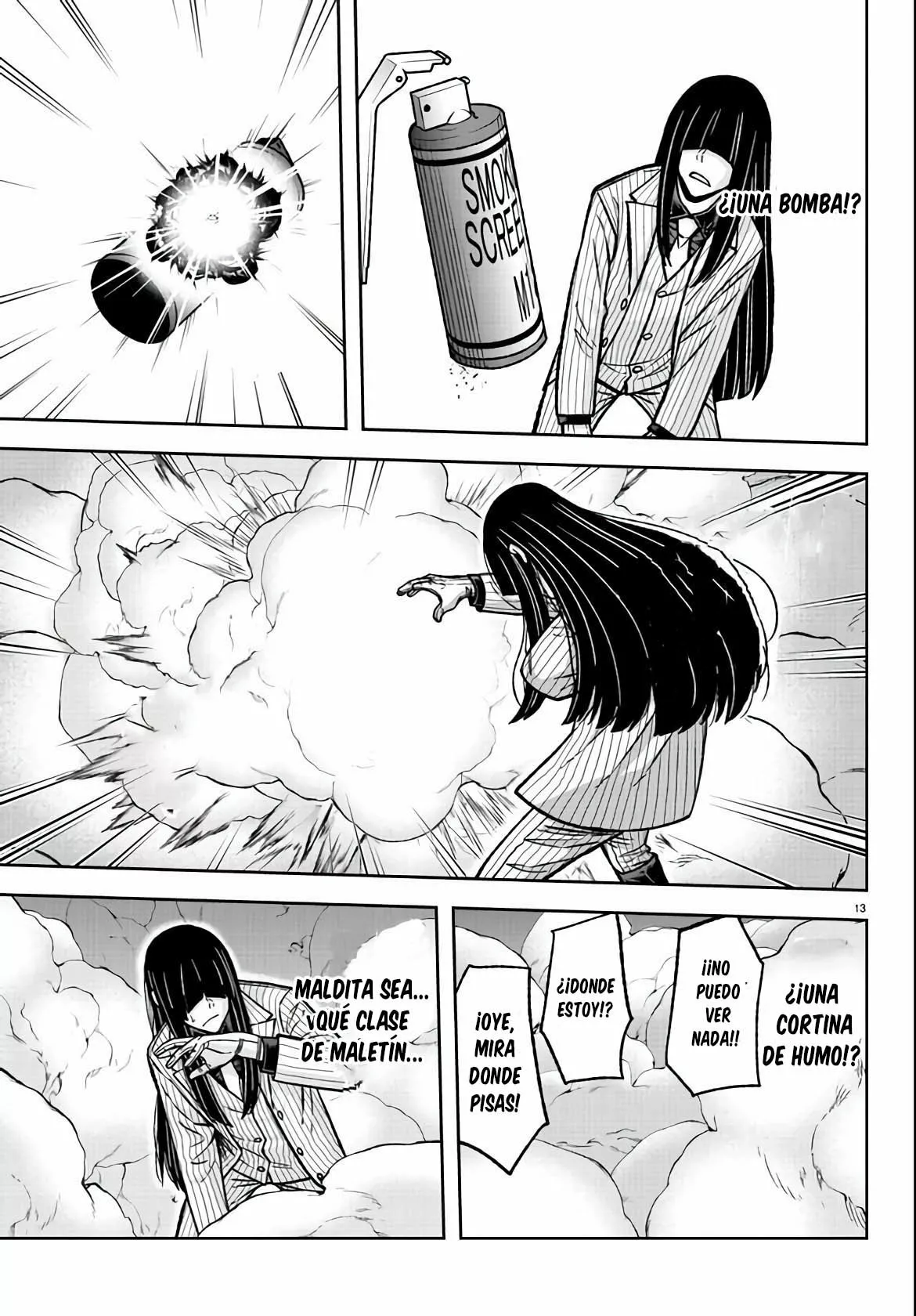 Página 15 del Manga