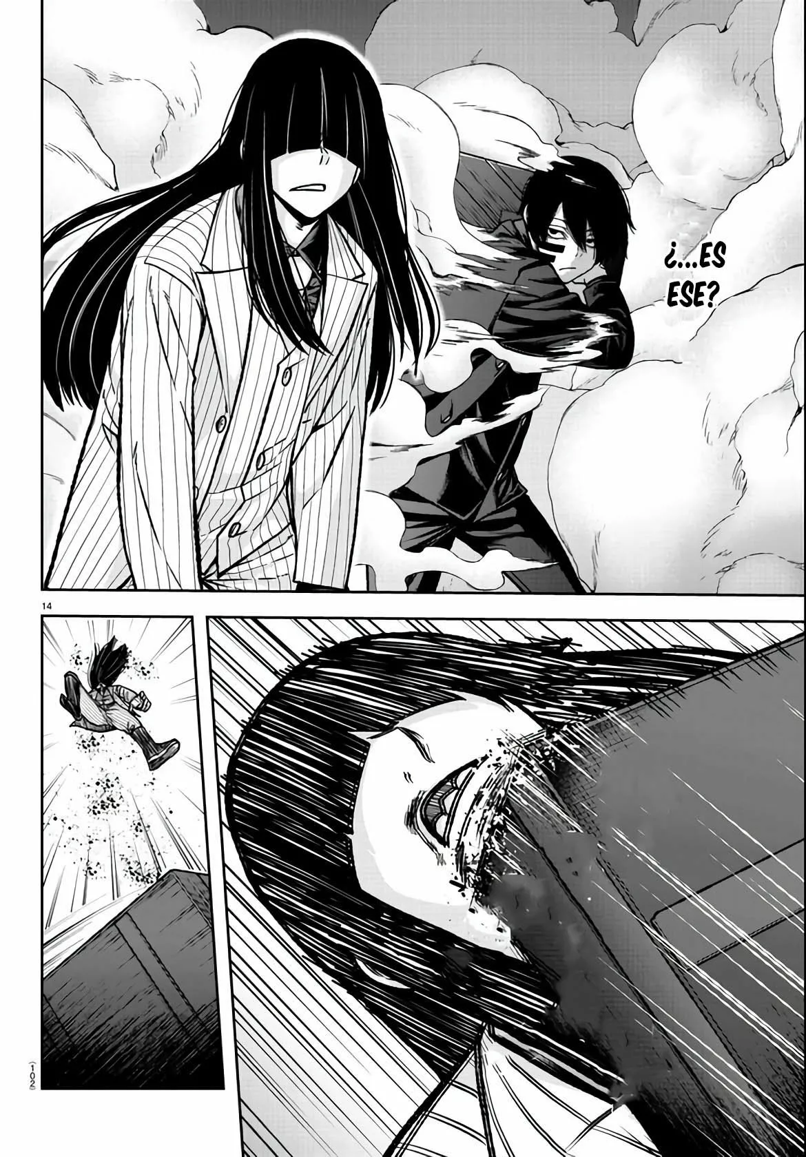 Página 16 del Manga