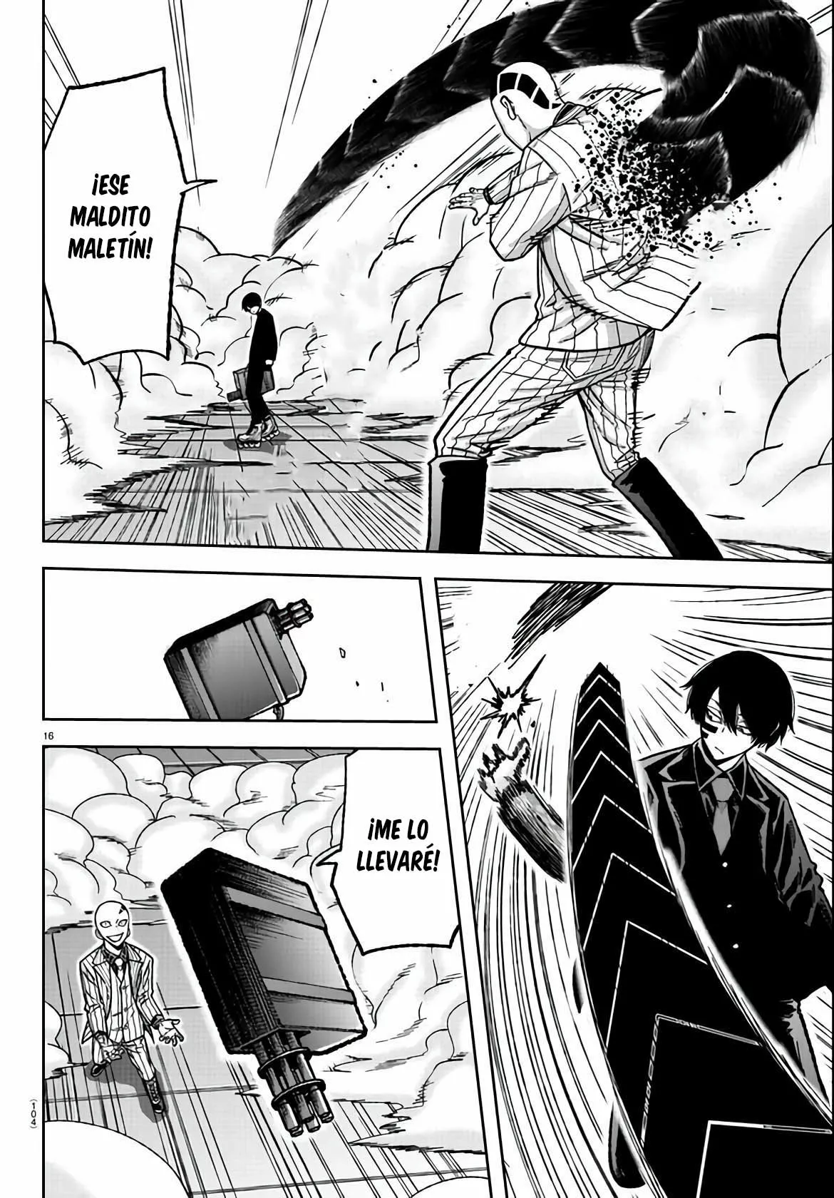 Página 18 del Manga