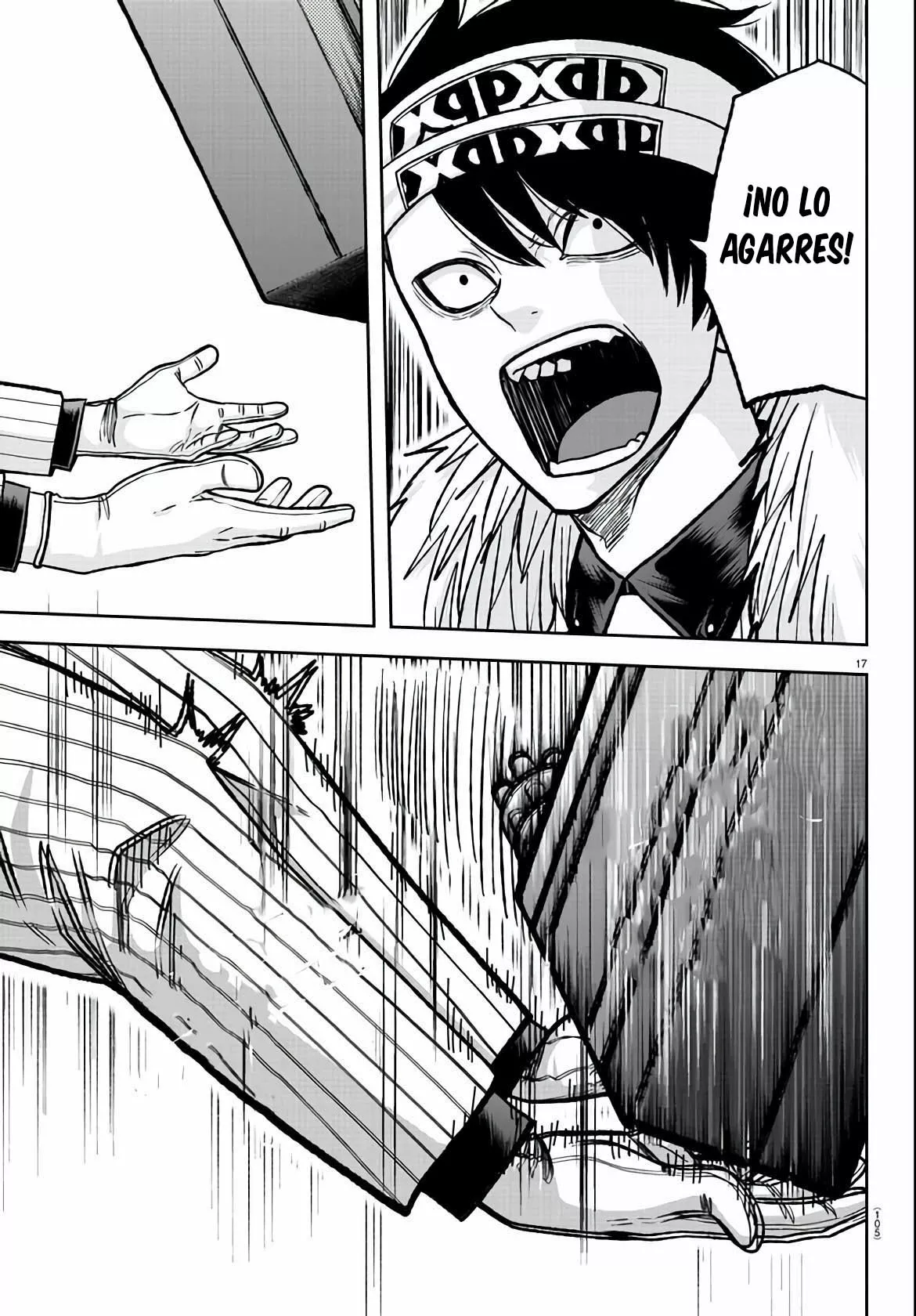 Página 19 del Manga