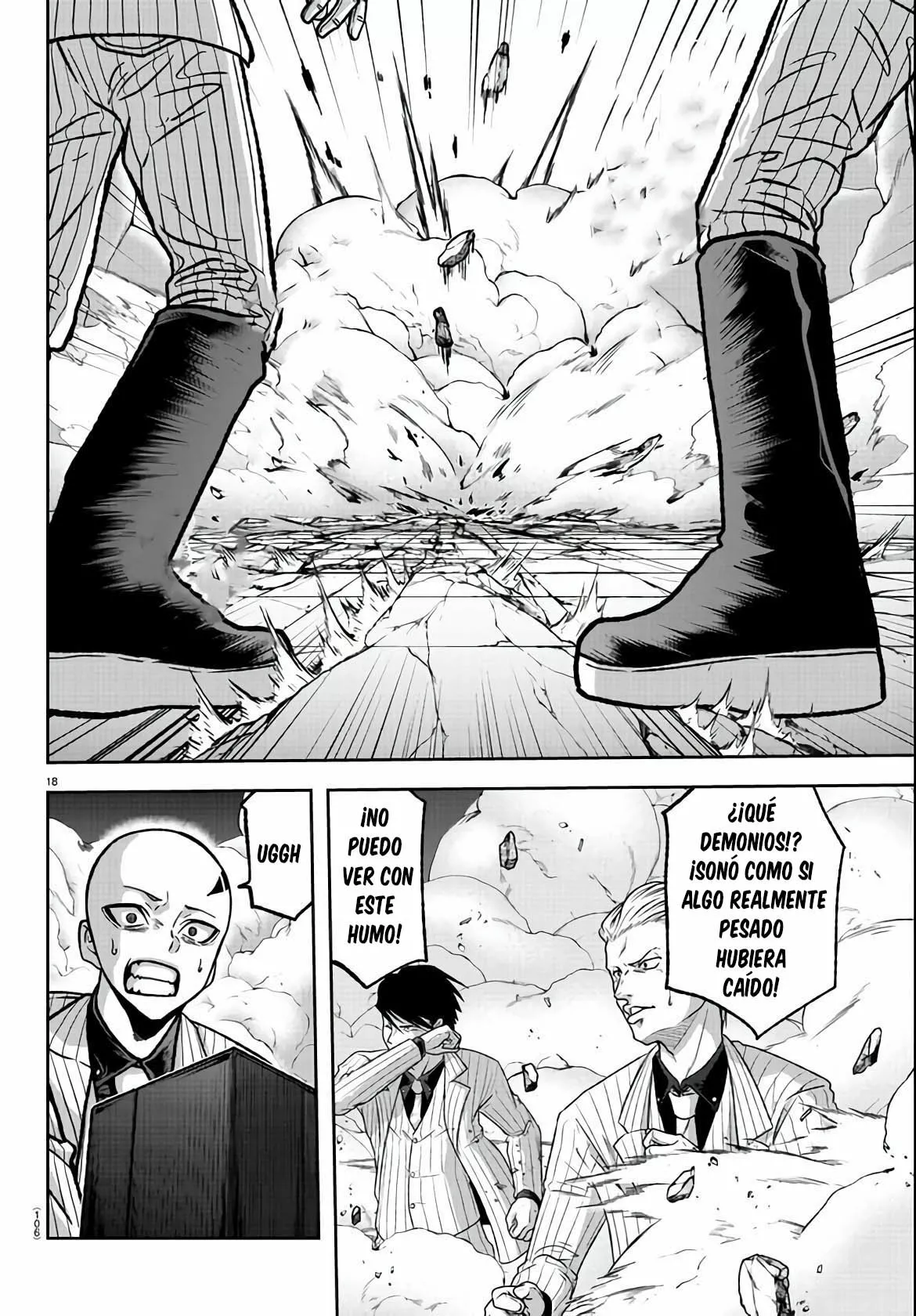 Página 20 del Manga