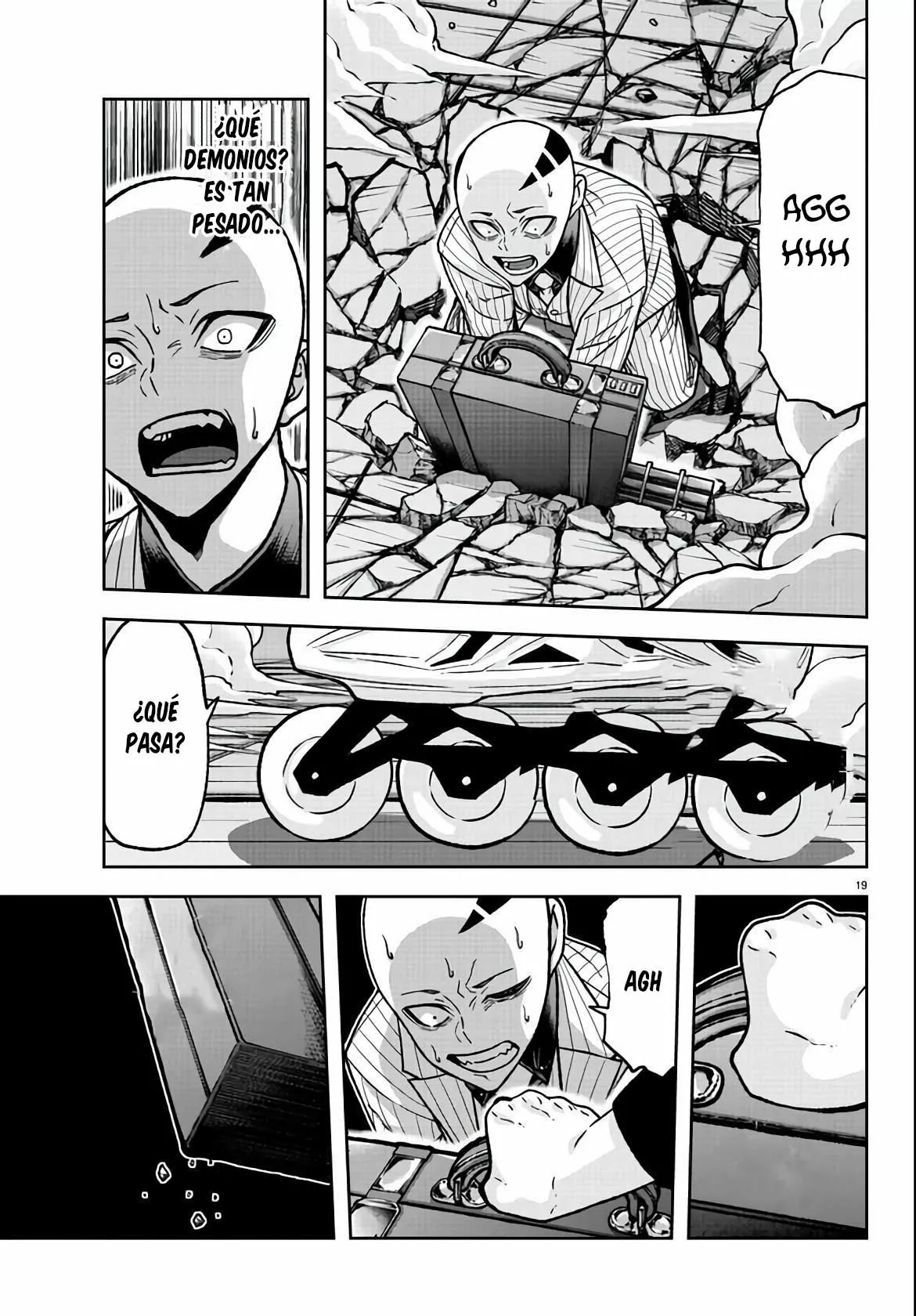 Página 21 del Manga