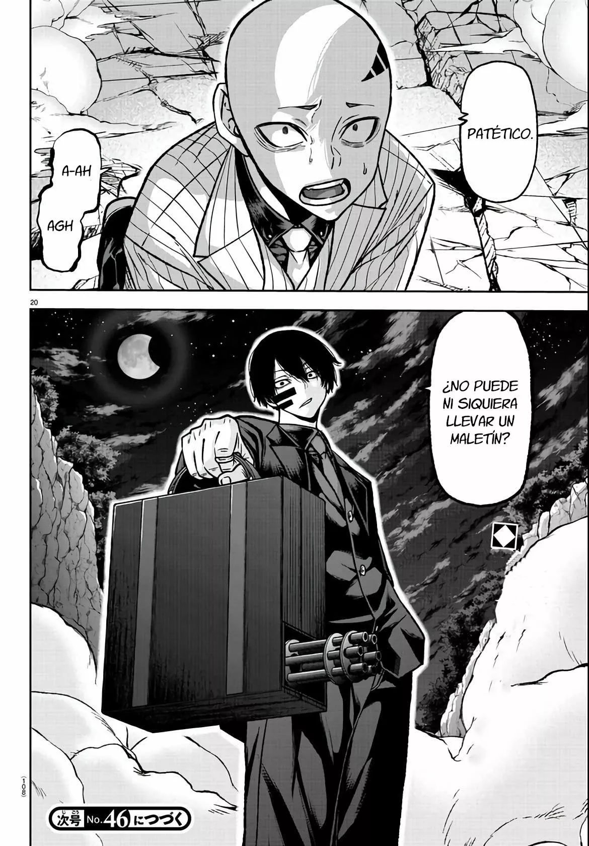 Página 22 del Manga