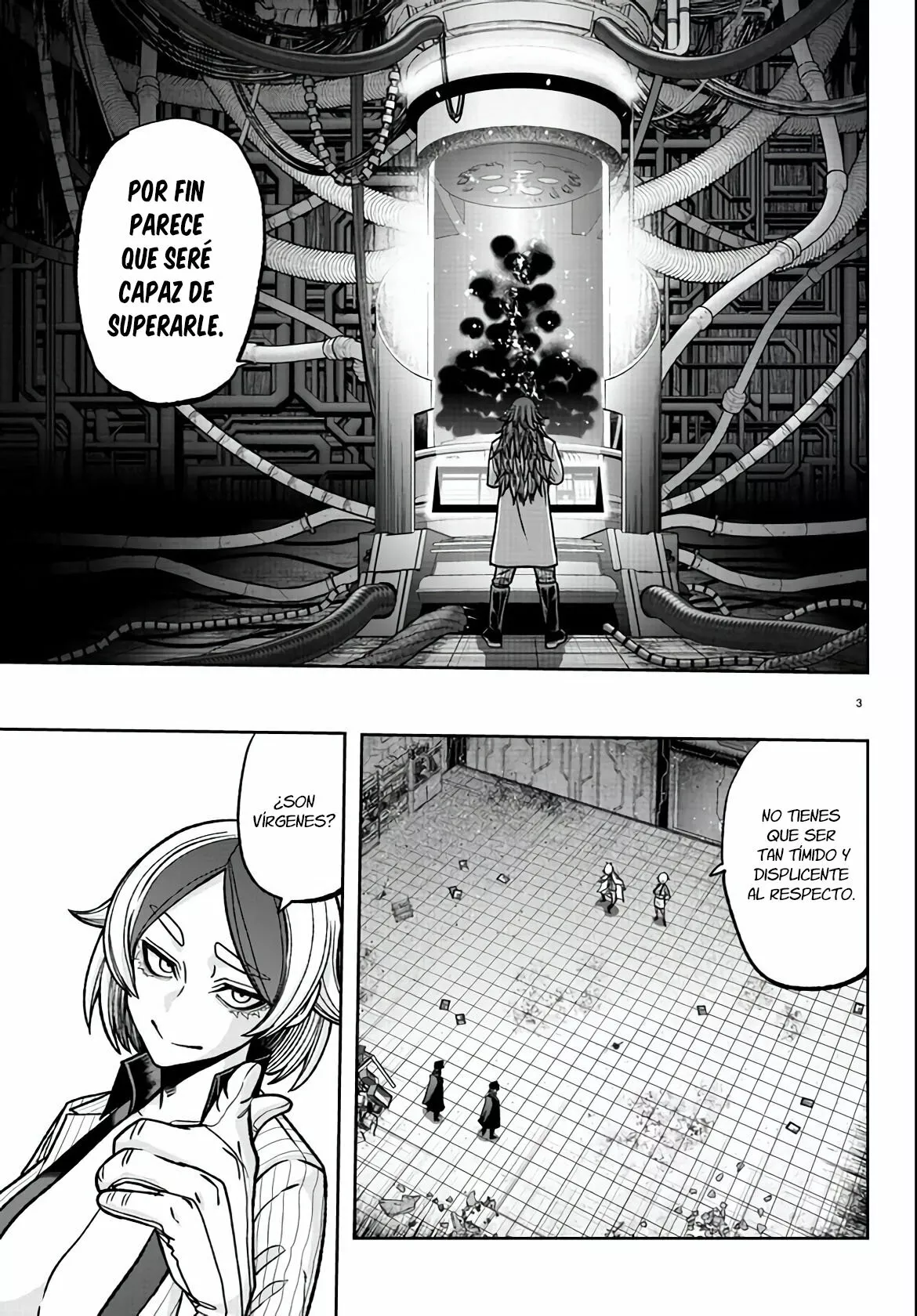 Página 5 del Manga