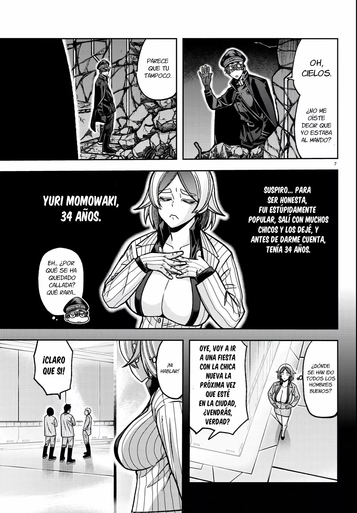 Página 9 del Manga