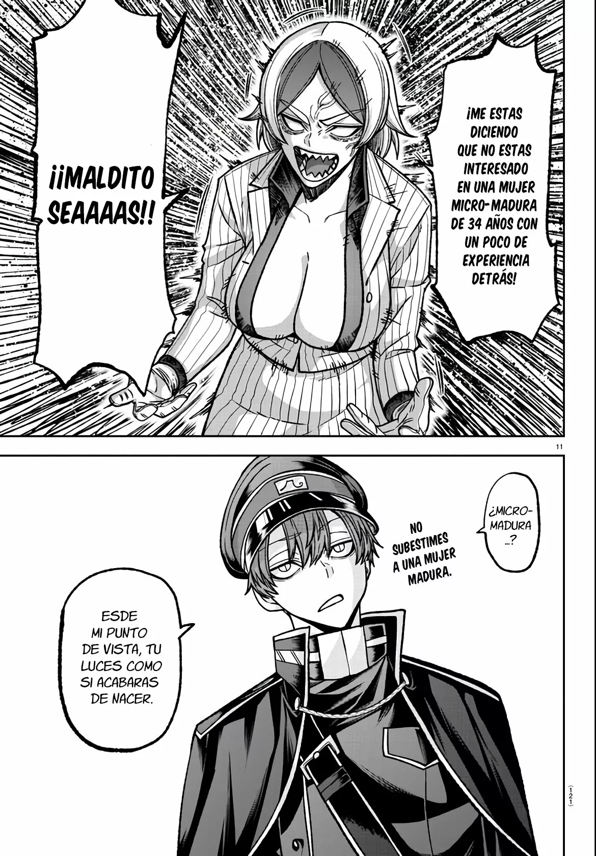 Página 13 del Manga