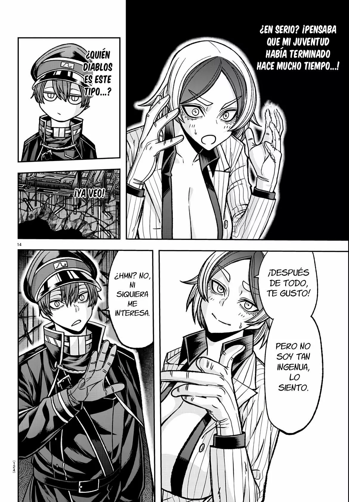 Página 16 del Manga