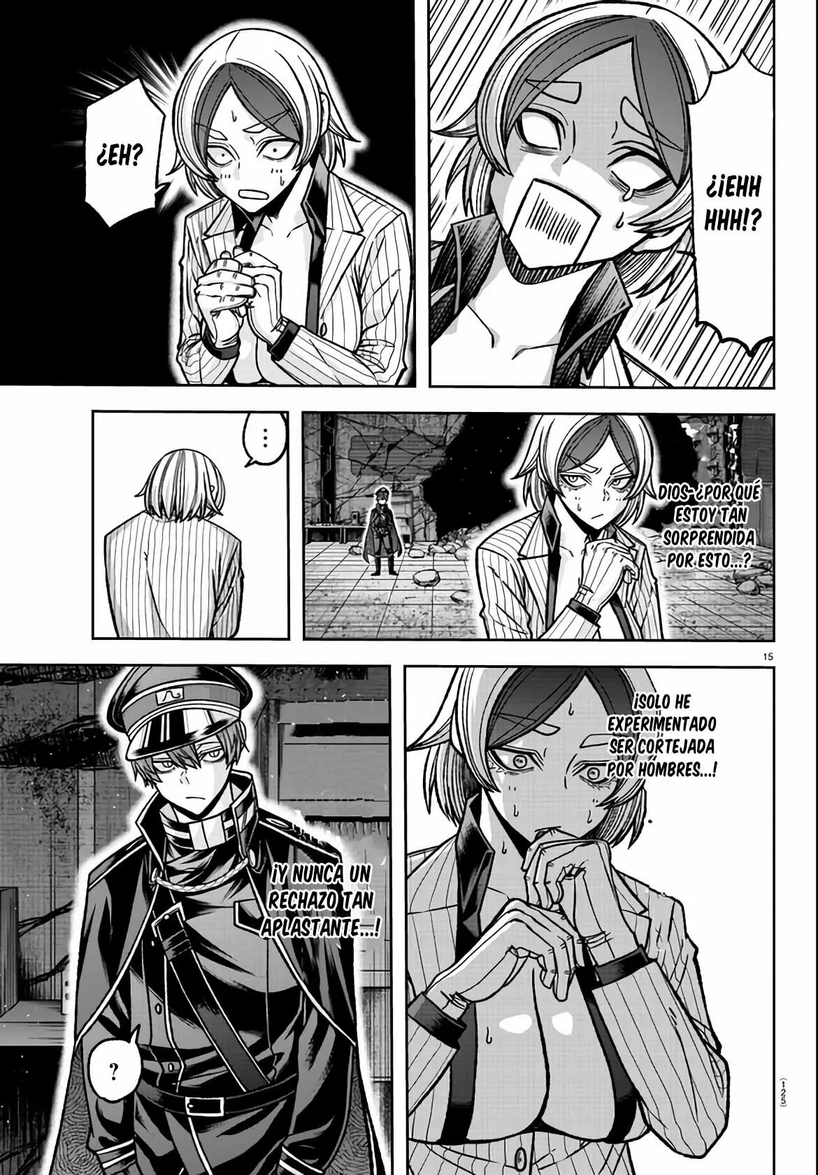 Página 17 del Manga