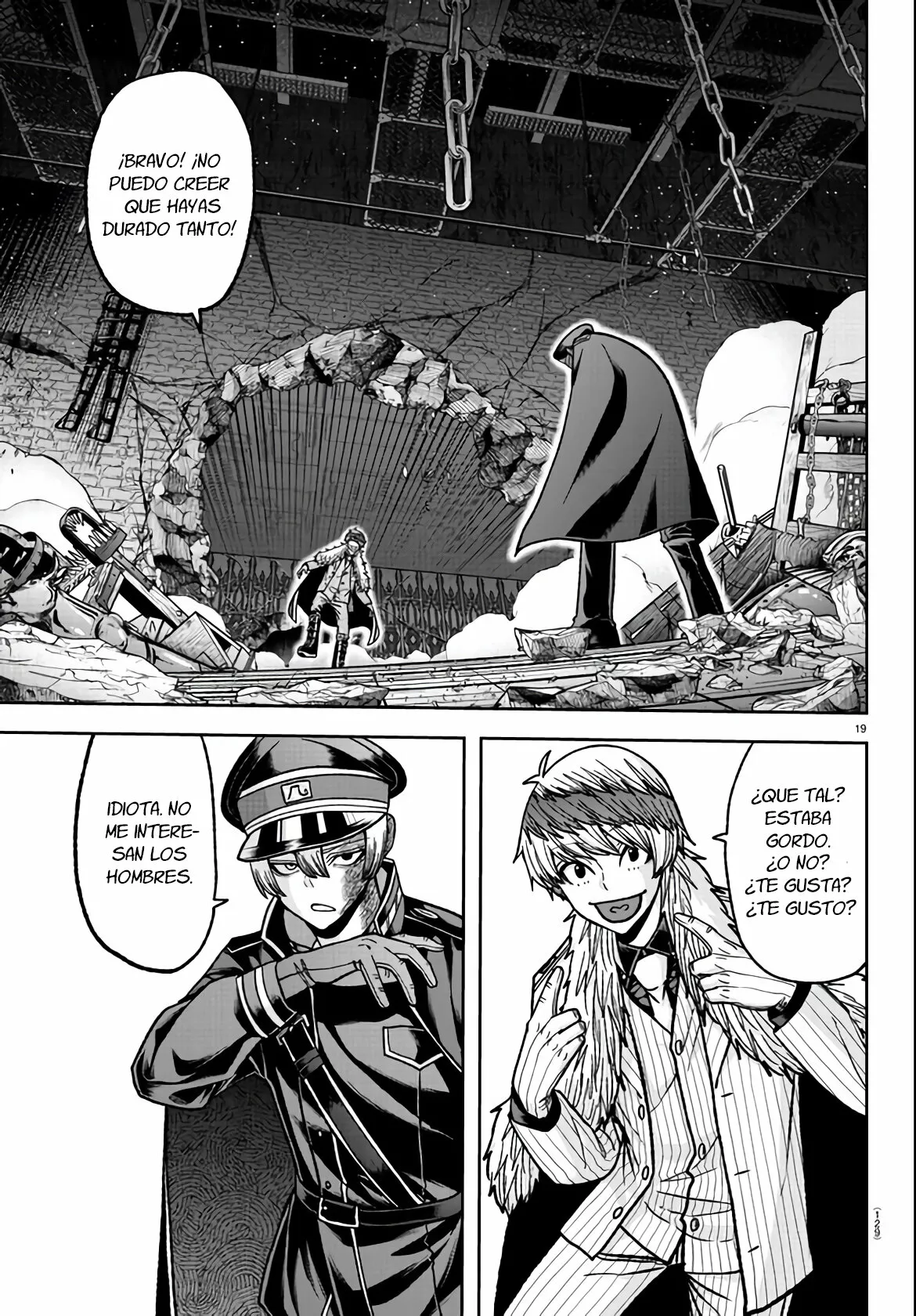 Página 21 del Manga