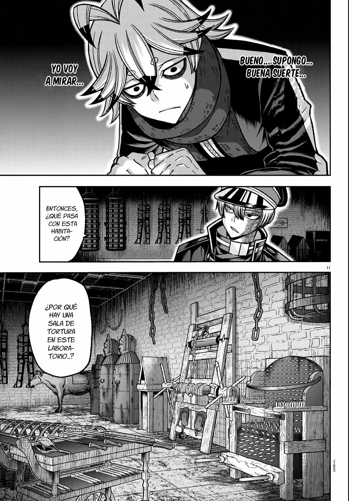 Página 12 del Manga
