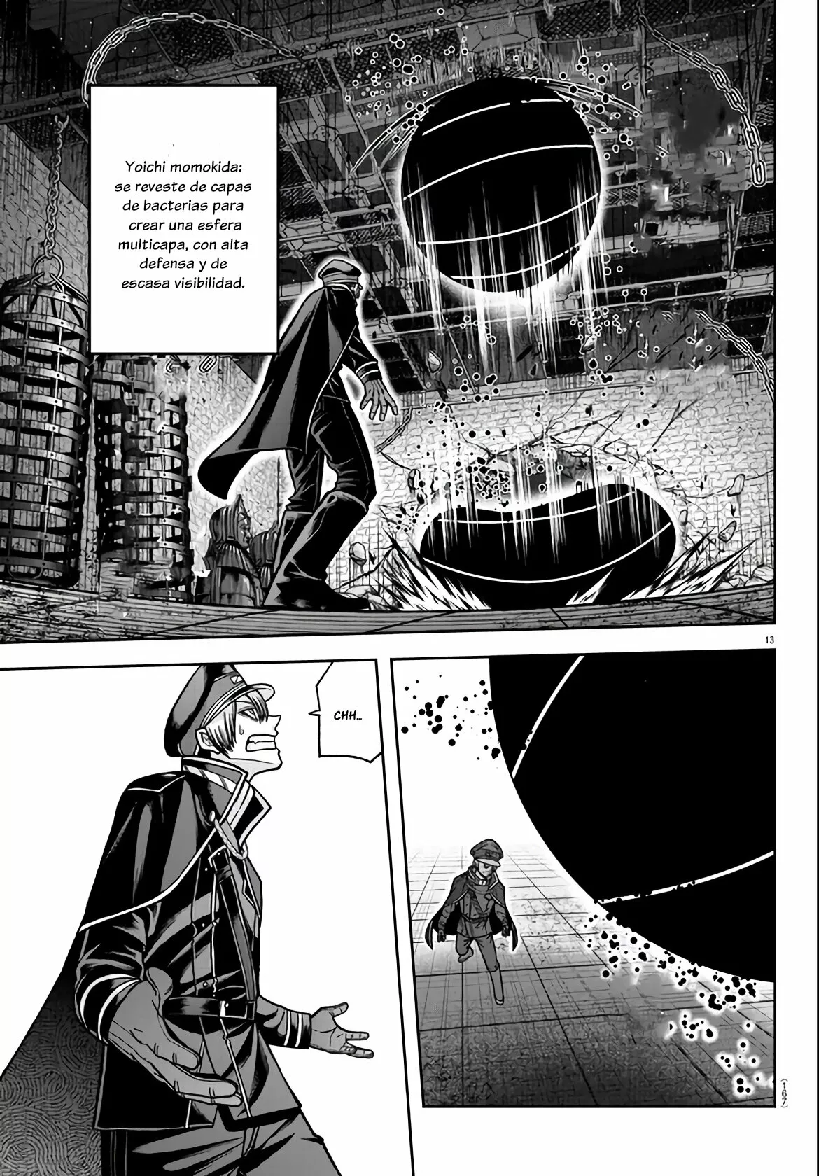 Página 14 del Manga