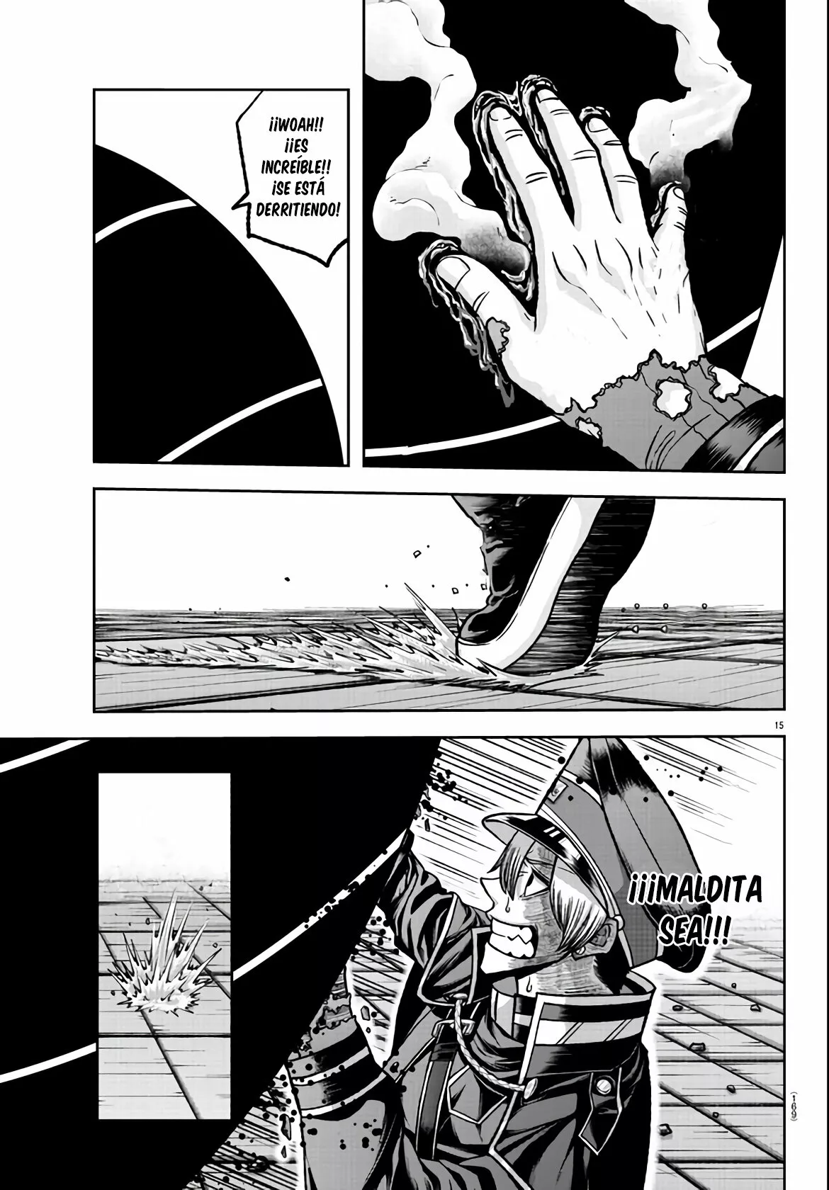 Página 16 del Manga