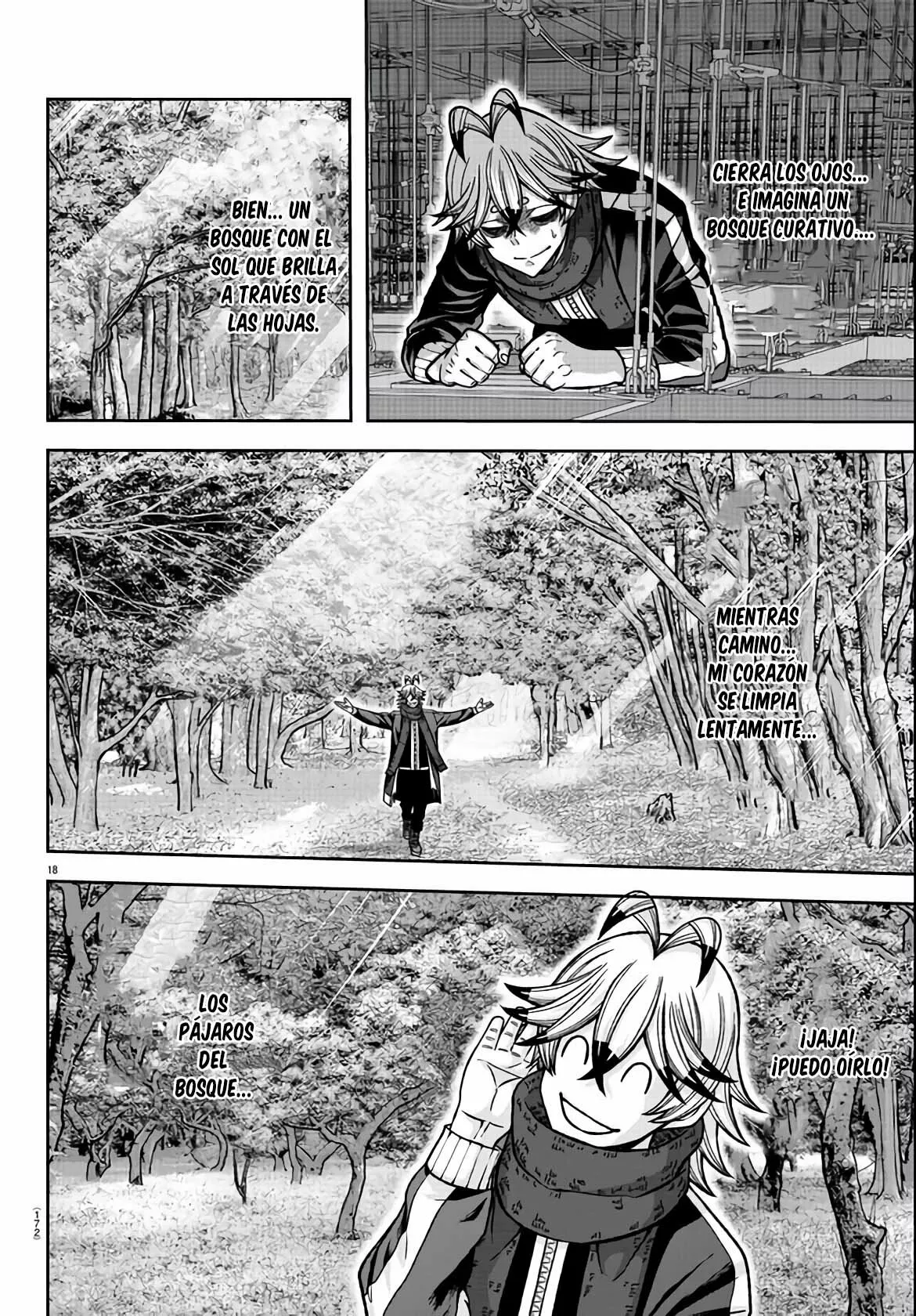 Página 19 del Manga