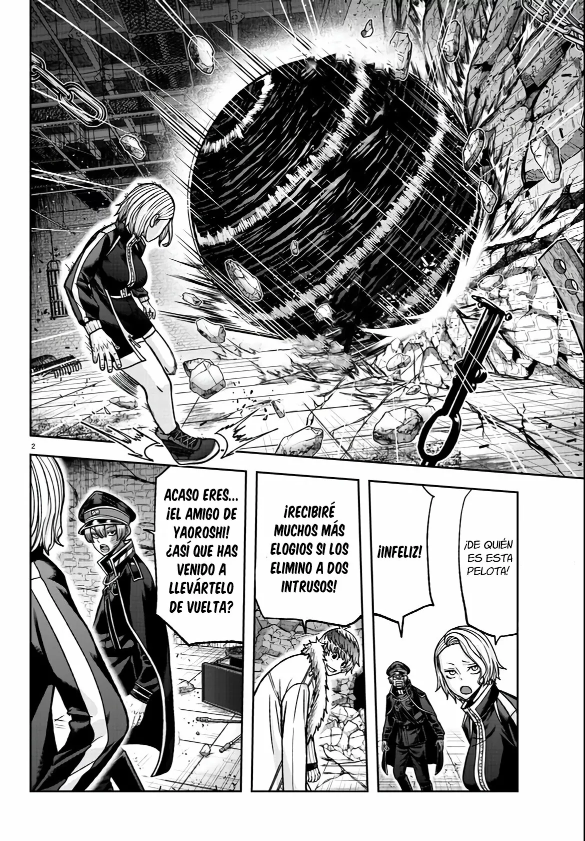 Página 4 del Manga