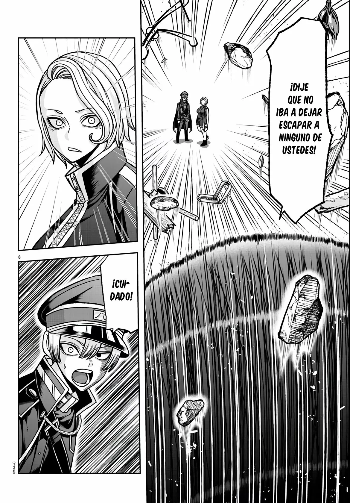 Página 10 del Manga