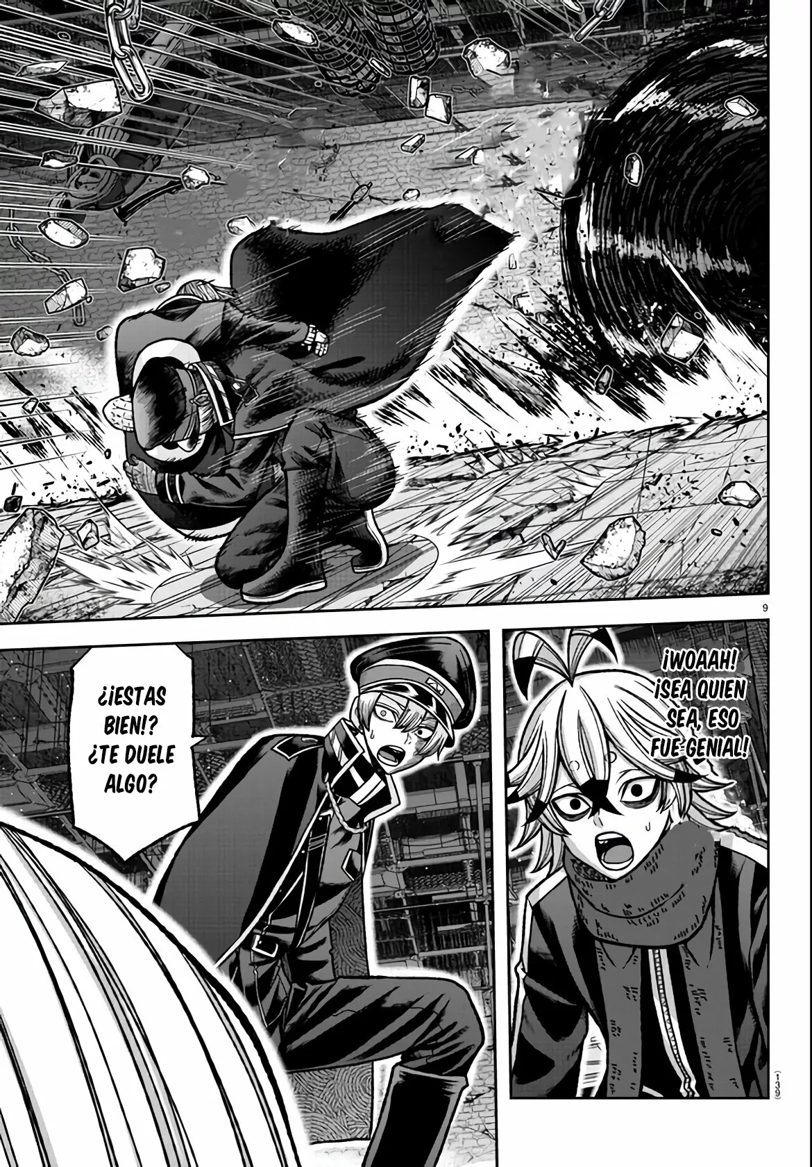 Página 11 del Manga