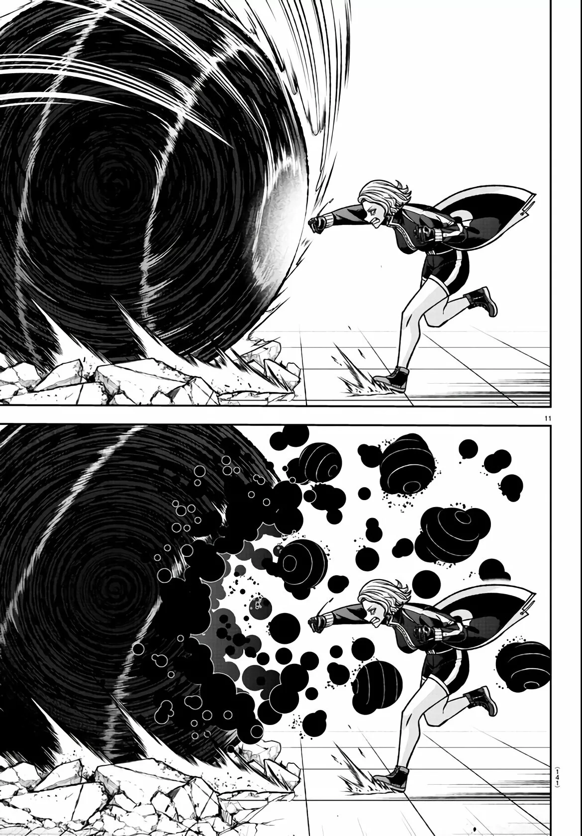 Página 13 del Manga