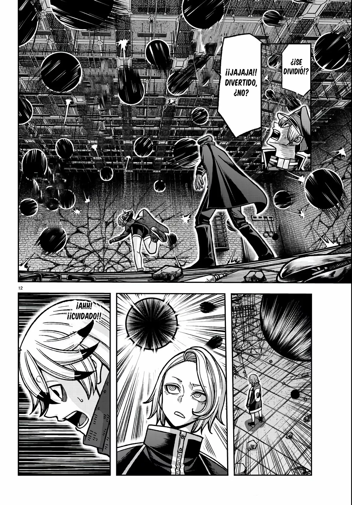 Página 14 del Manga