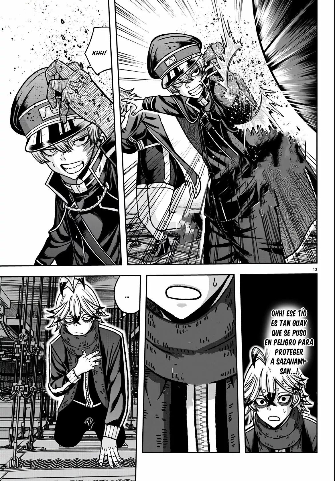 Página 15 del Manga