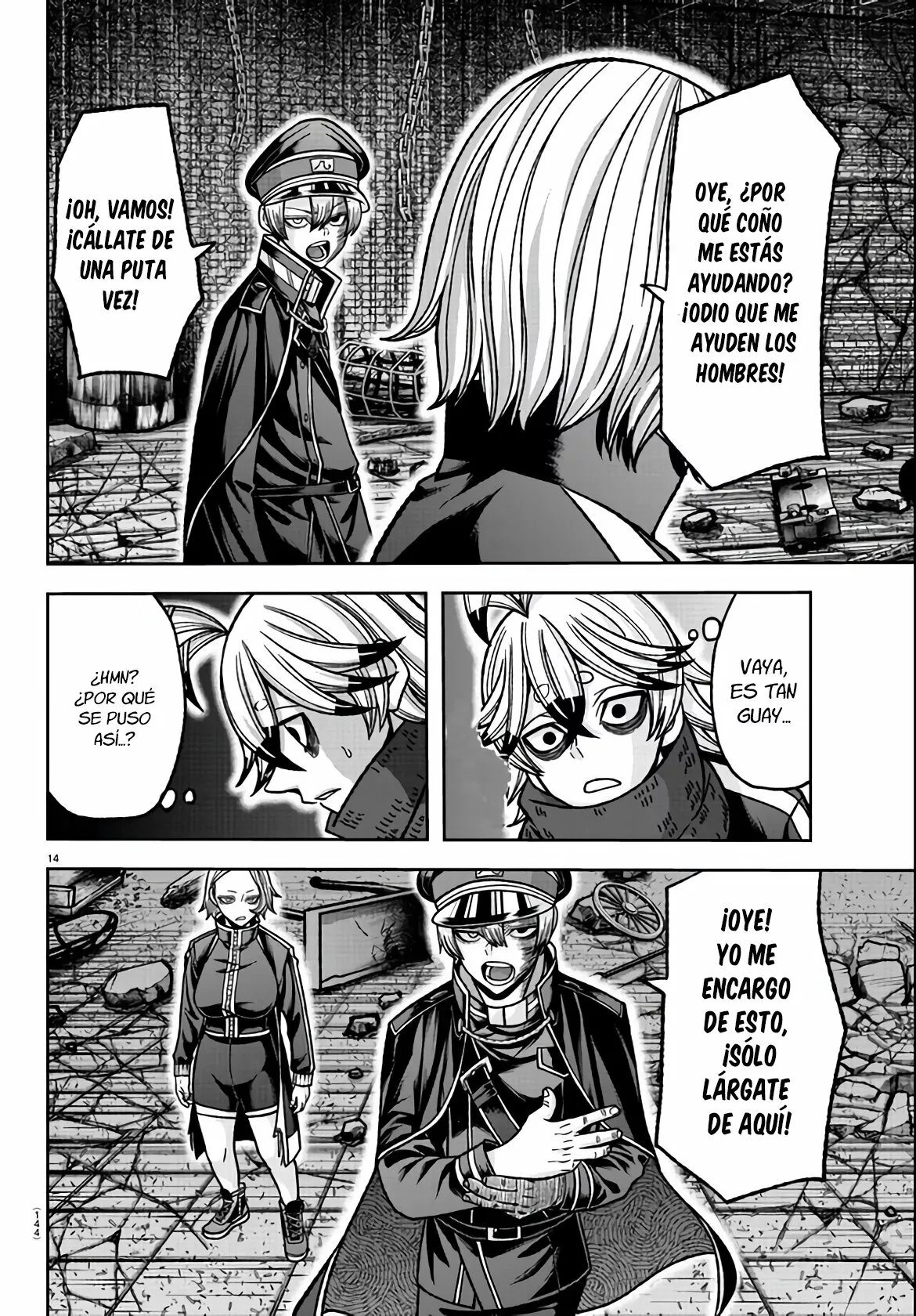 Página 16 del Manga