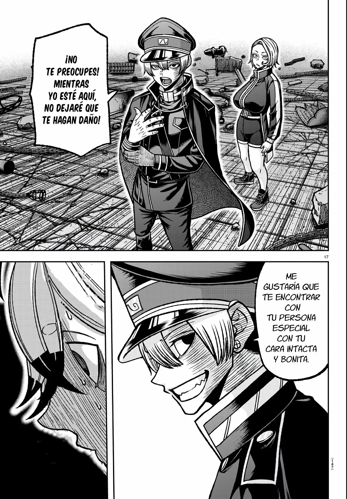 Página 19 del Manga
