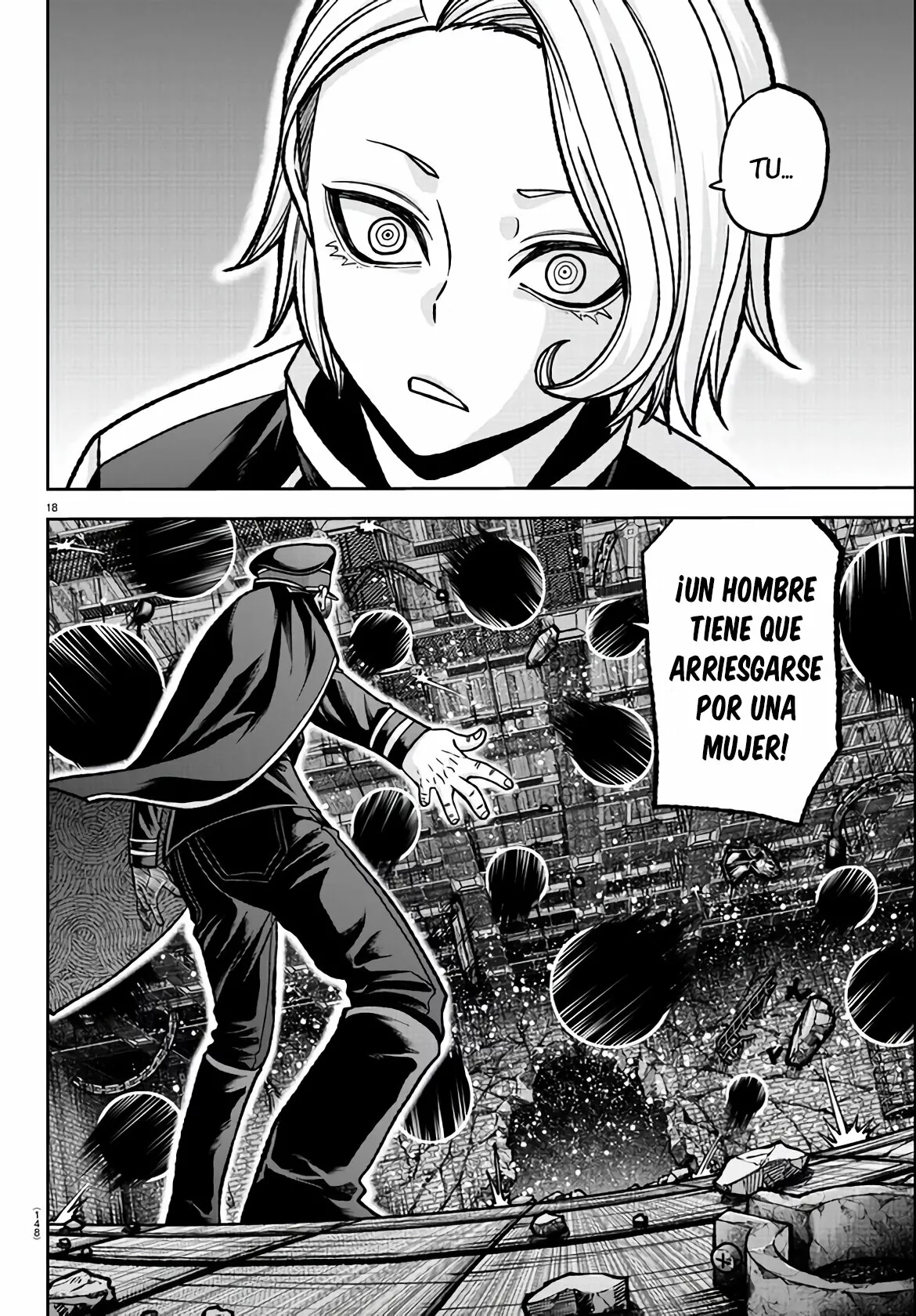 Página 20 del Manga